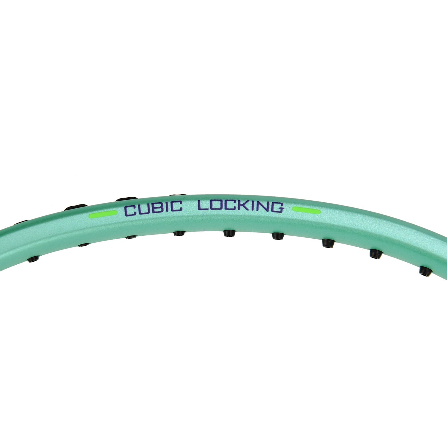 Badmintonschläger Aeronaut 7000 Instinct Cyan unbespannt - AYPT409-5