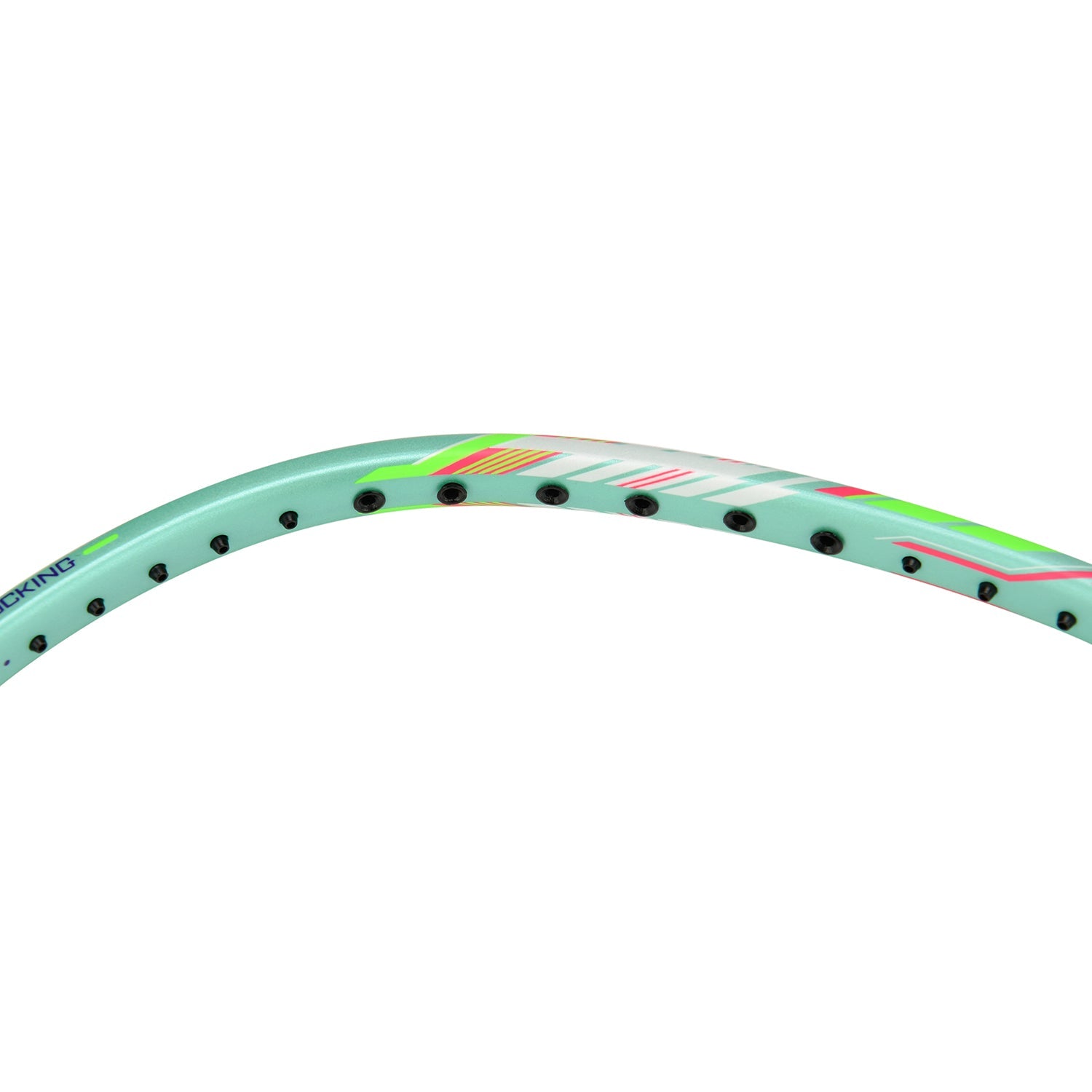 Badmintonschläger Aeronaut 7000 Instinct Cyan unbespannt - AYPT409-5