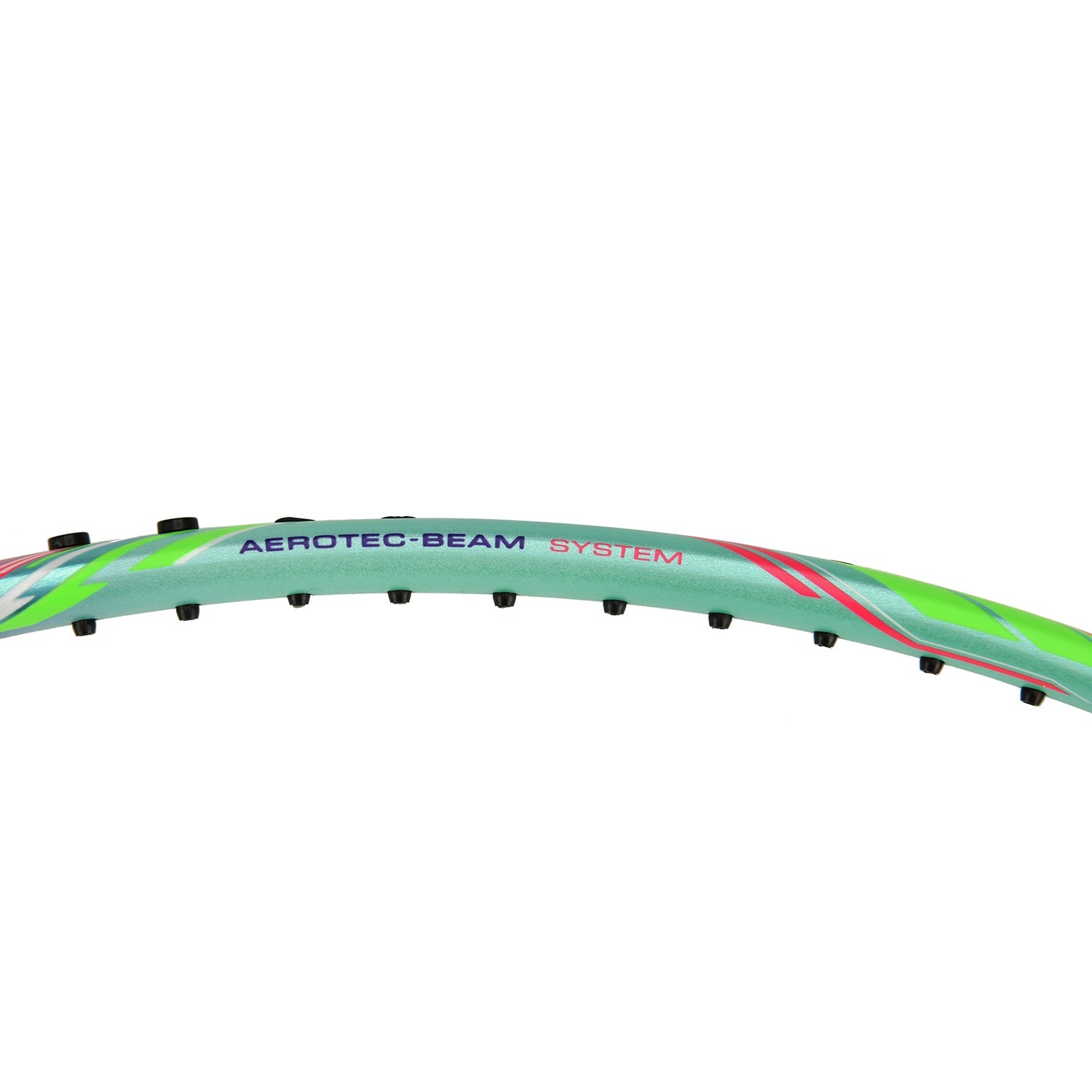 Badmintonschläger Aeronaut 7000 Instinct Cyan unbespannt - AYPT409-5