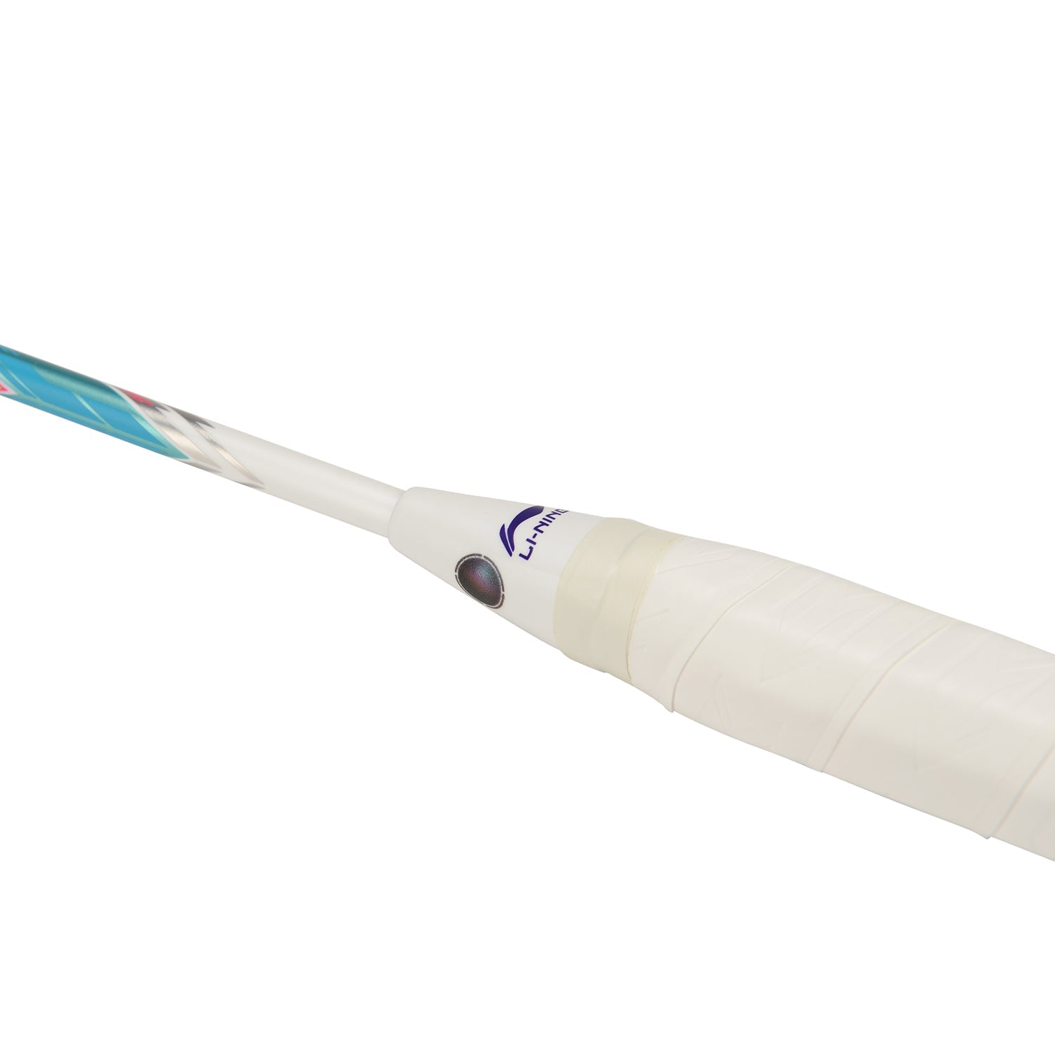 Badmintonschläger Aeronaut 7000 Instinct Cyan unbespannt - AYPT409-5