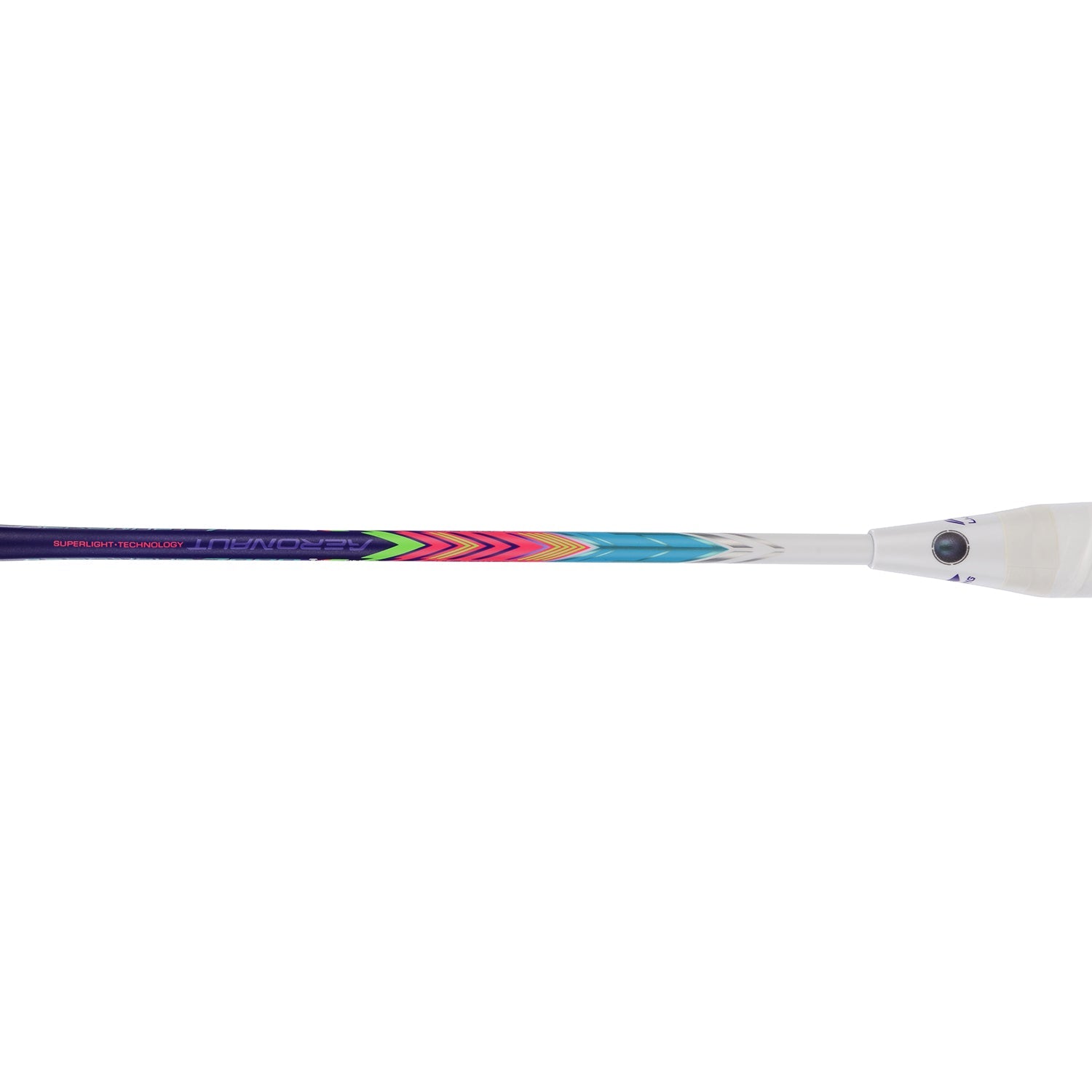 Badmintonschläger Aeronaut 7000 Instinct Cyan unbespannt - AYPT409-5