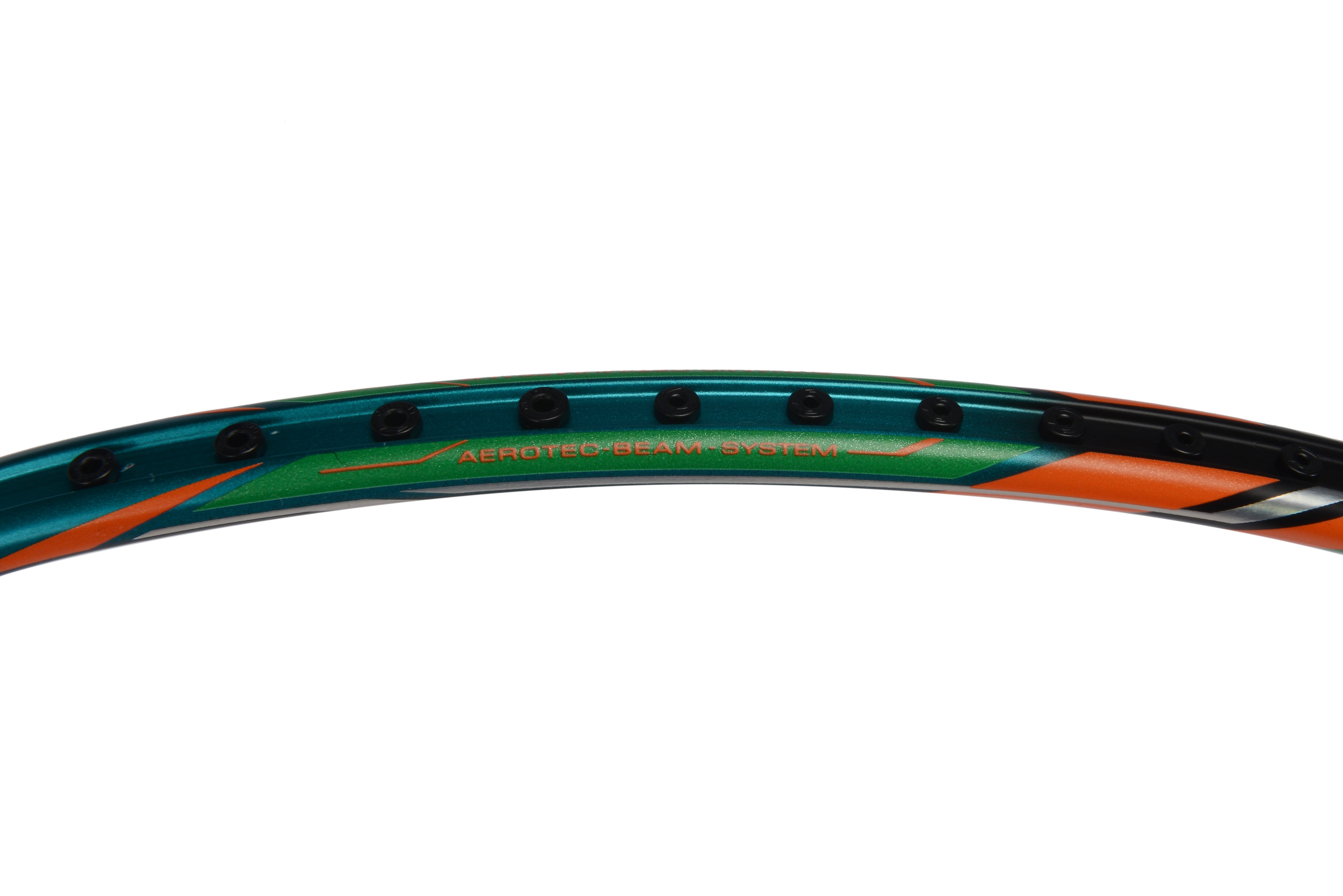 Badmintonschläger Aeronaut 6000 Drive unbespannt - AYPQ014-1/AYPT413-3