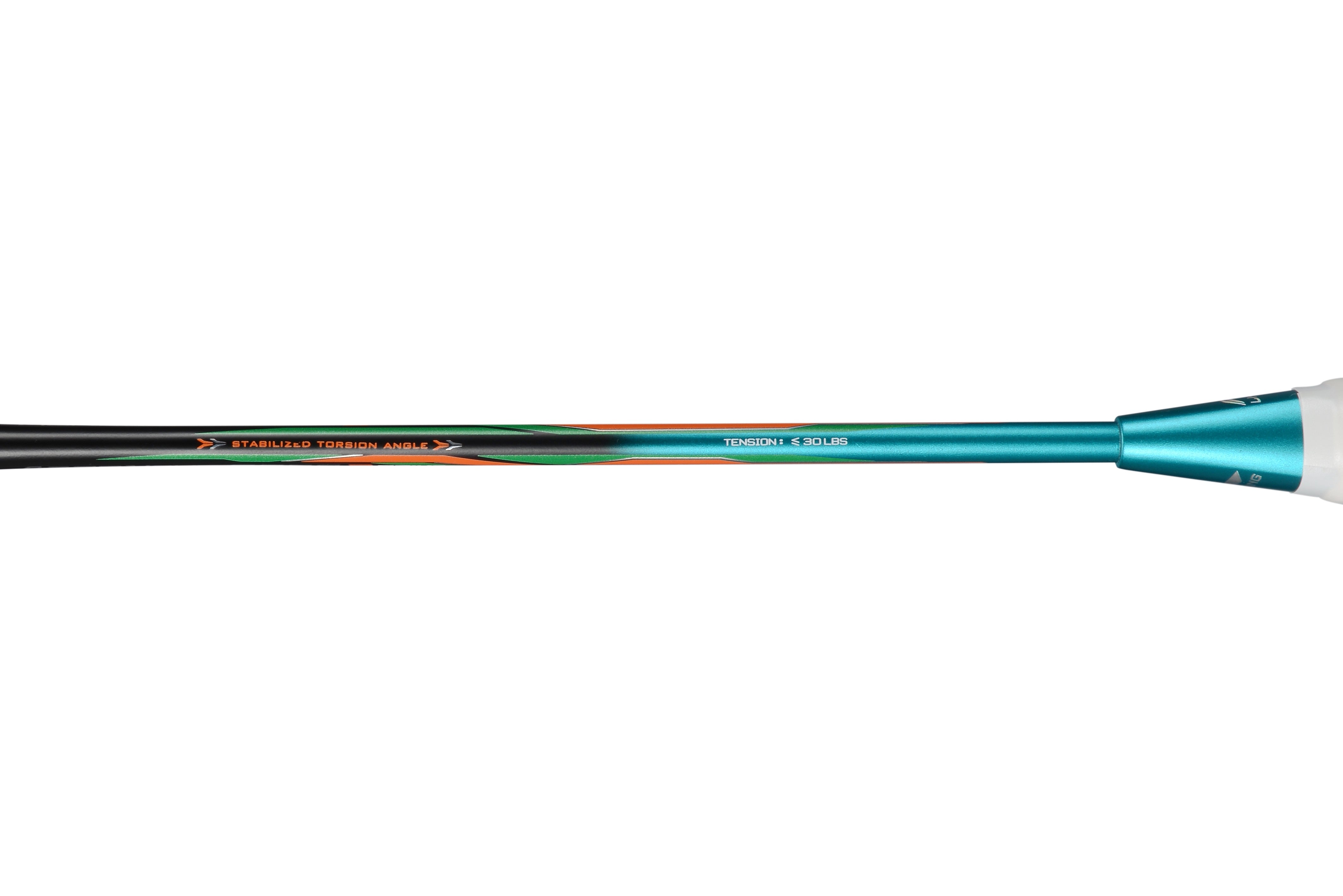 Badmintonschläger Aeronaut 6000 Drive unbespannt - AYPQ014-1/AYPT413-3