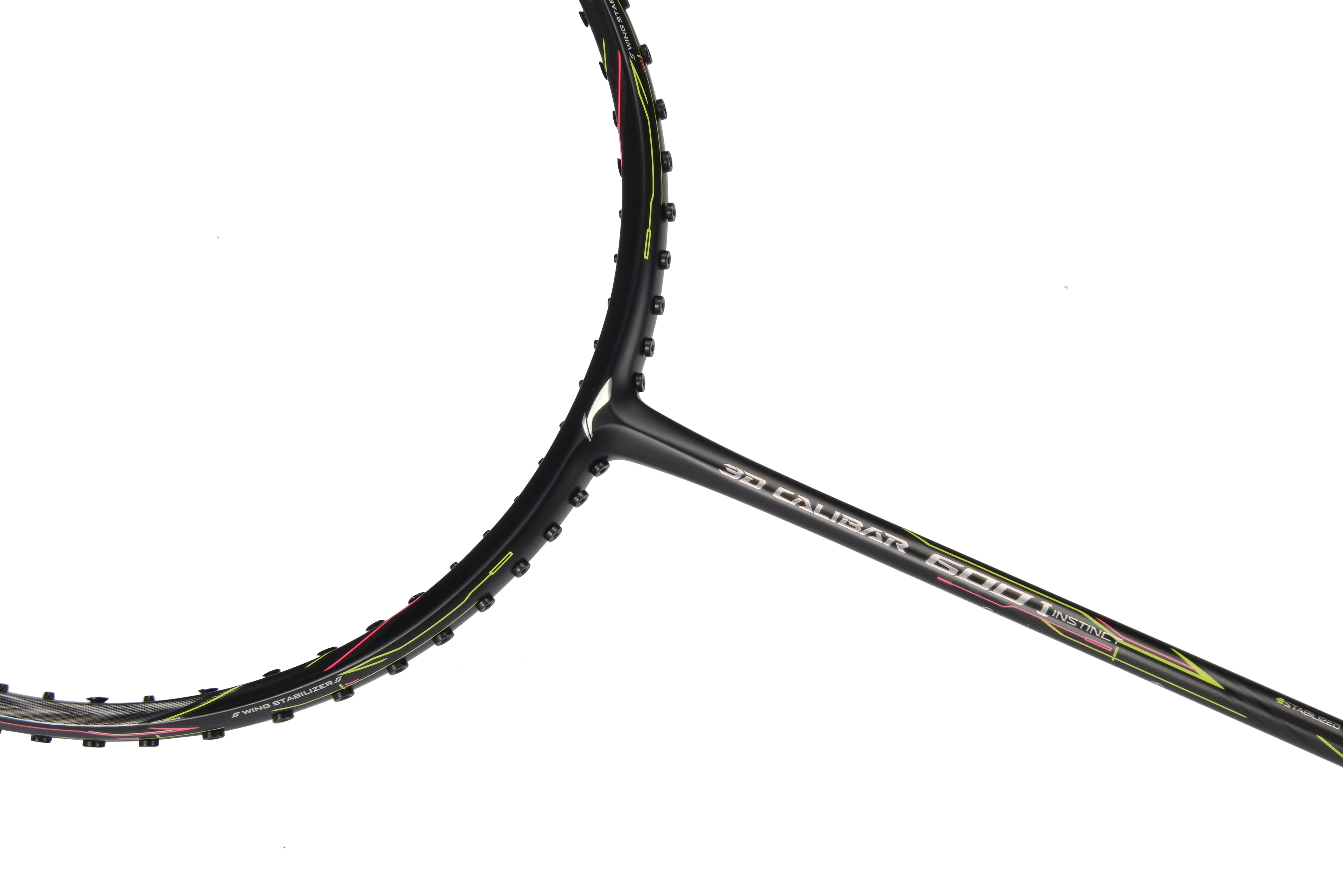 Badmintonschläger 3D Calibar 600 Instinct unbespannt - AYPT391-5