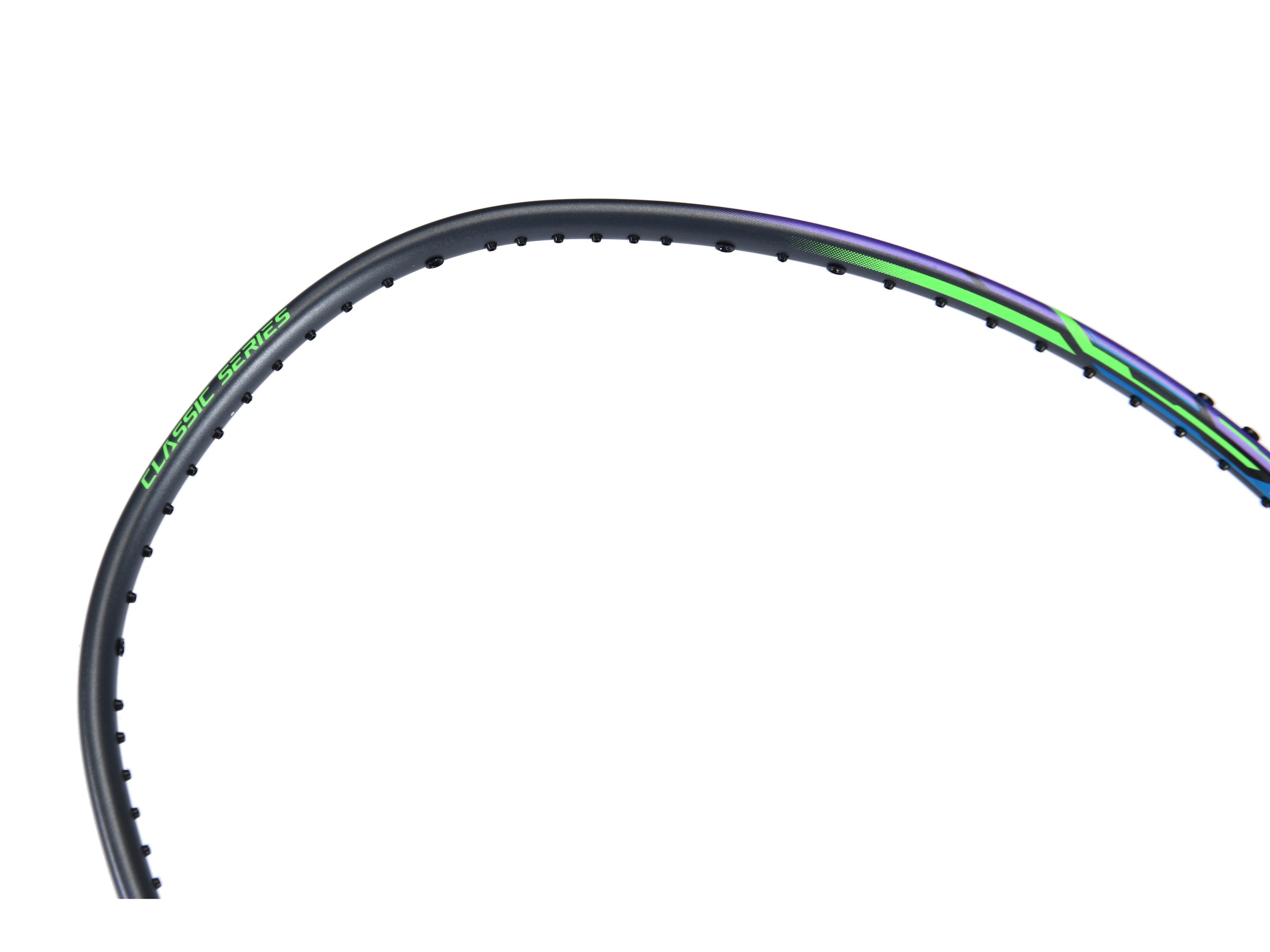 Badmintonschläger Lightning 3000 unbespannt Grau-Schwarz - AYPQ132-1