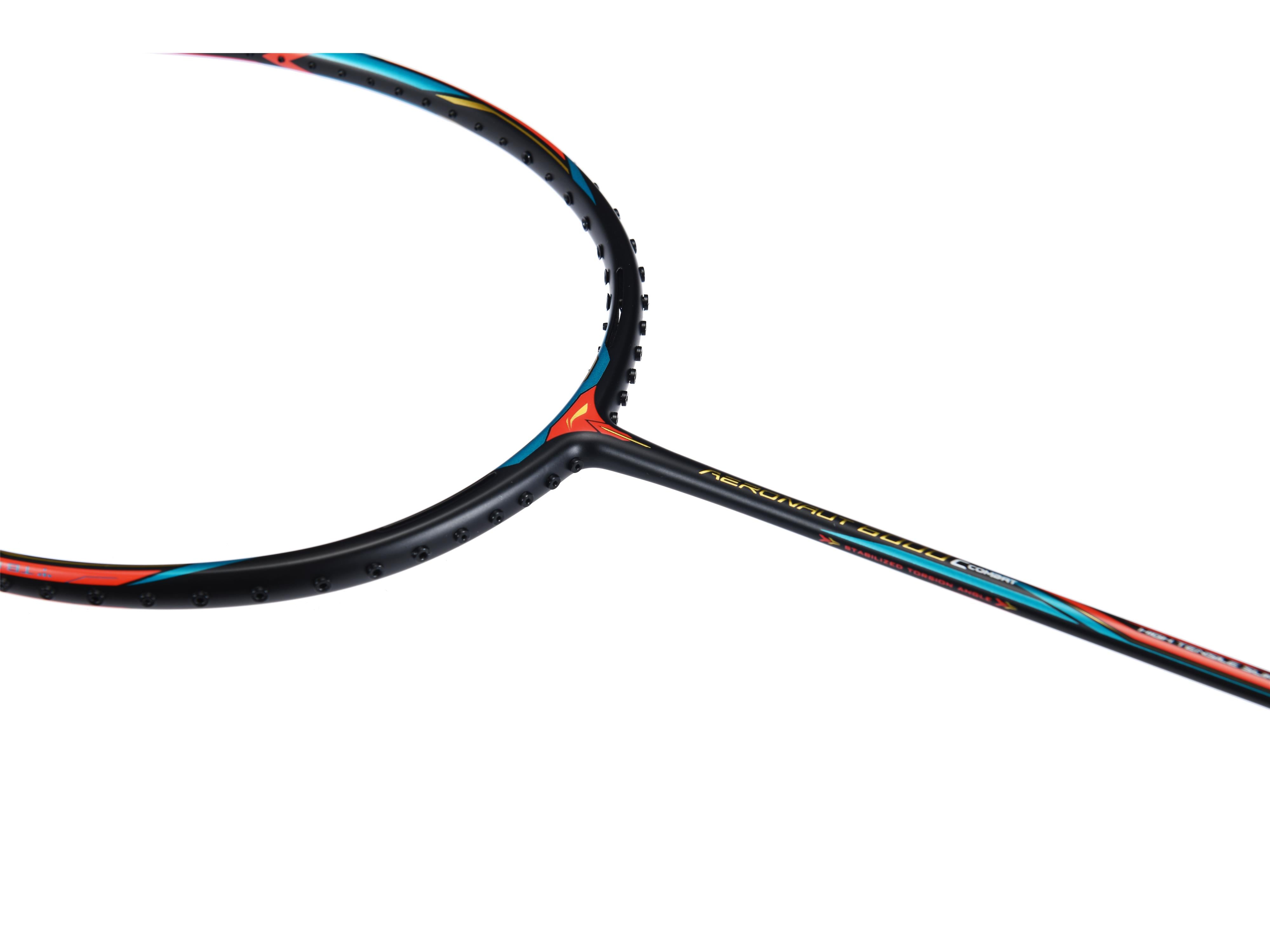 Badmintonschläger Aeronaut 6000 Combat unbespannt - AYPT415-3