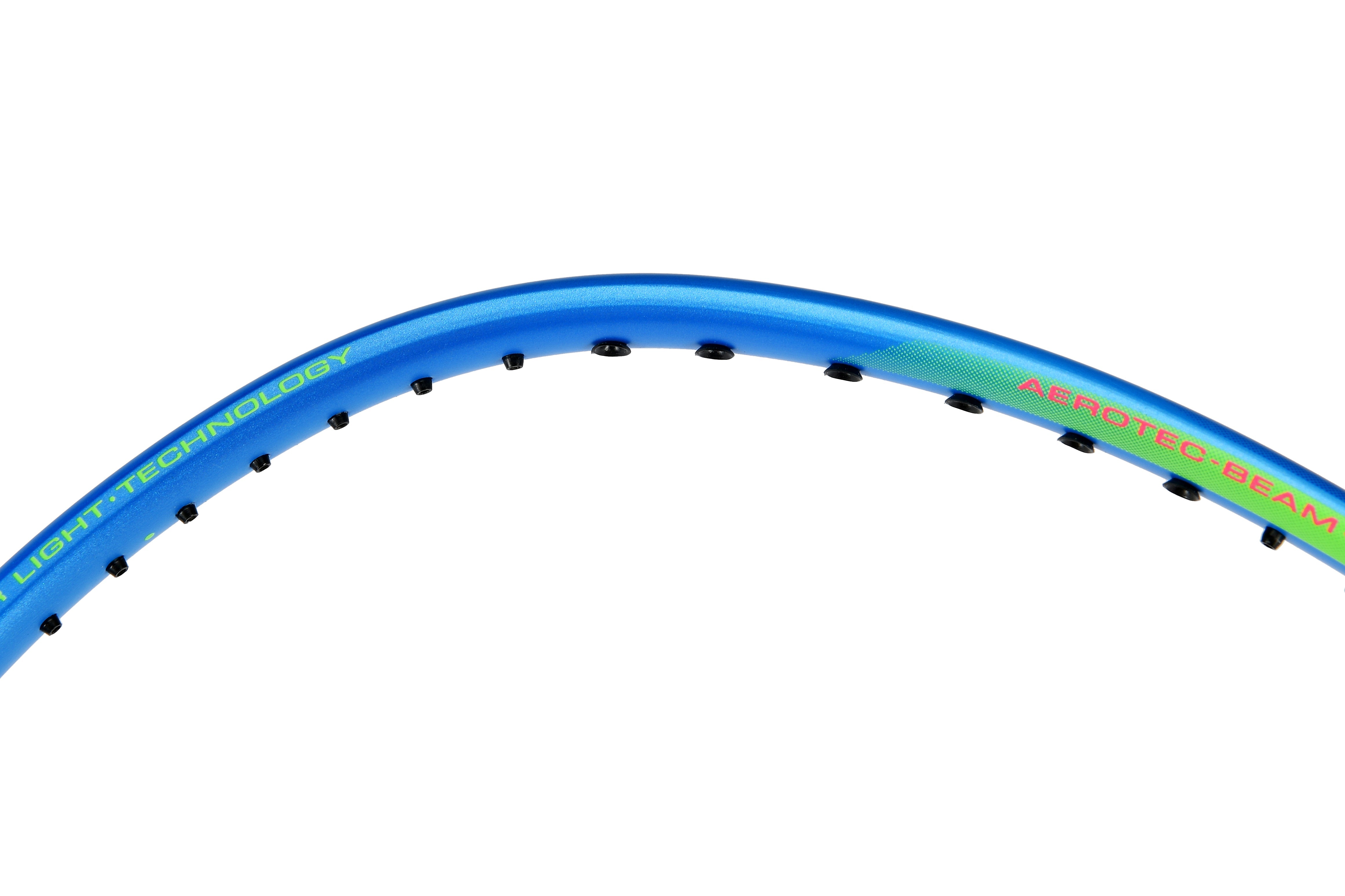 Badmintonschläger WindStorm 72 S unbespannt Blau-Pink - AYPT427-6