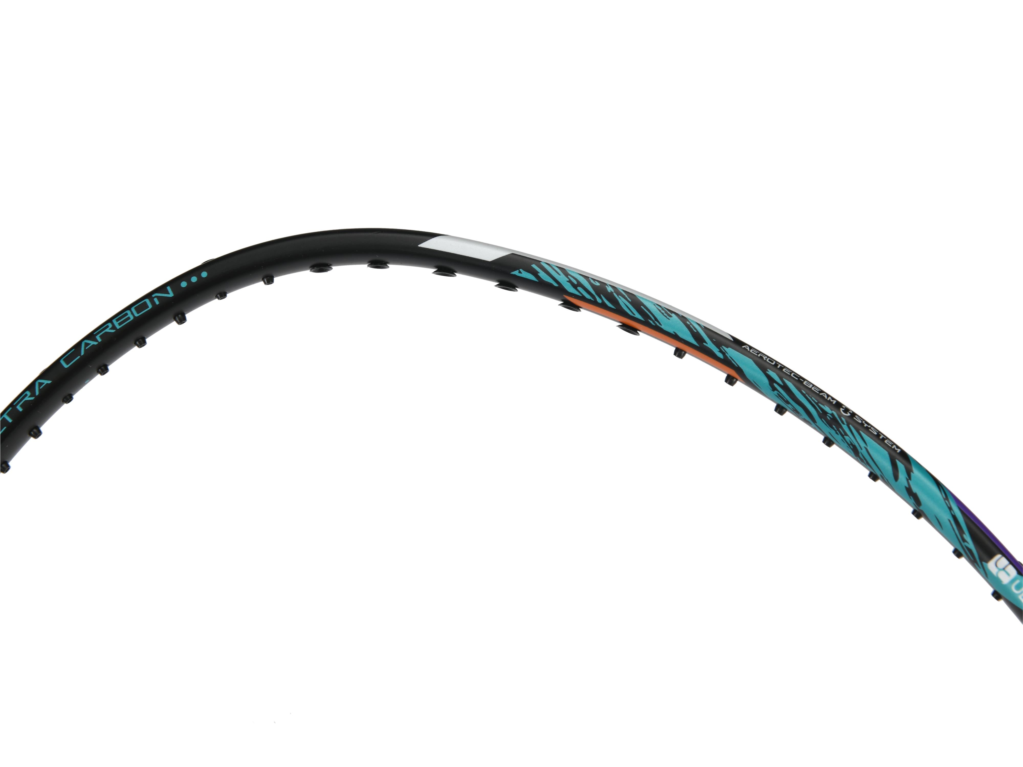 Badmintonschläger Lightning 2000 unbespannt Schwarz-Grün - AYPR012-1