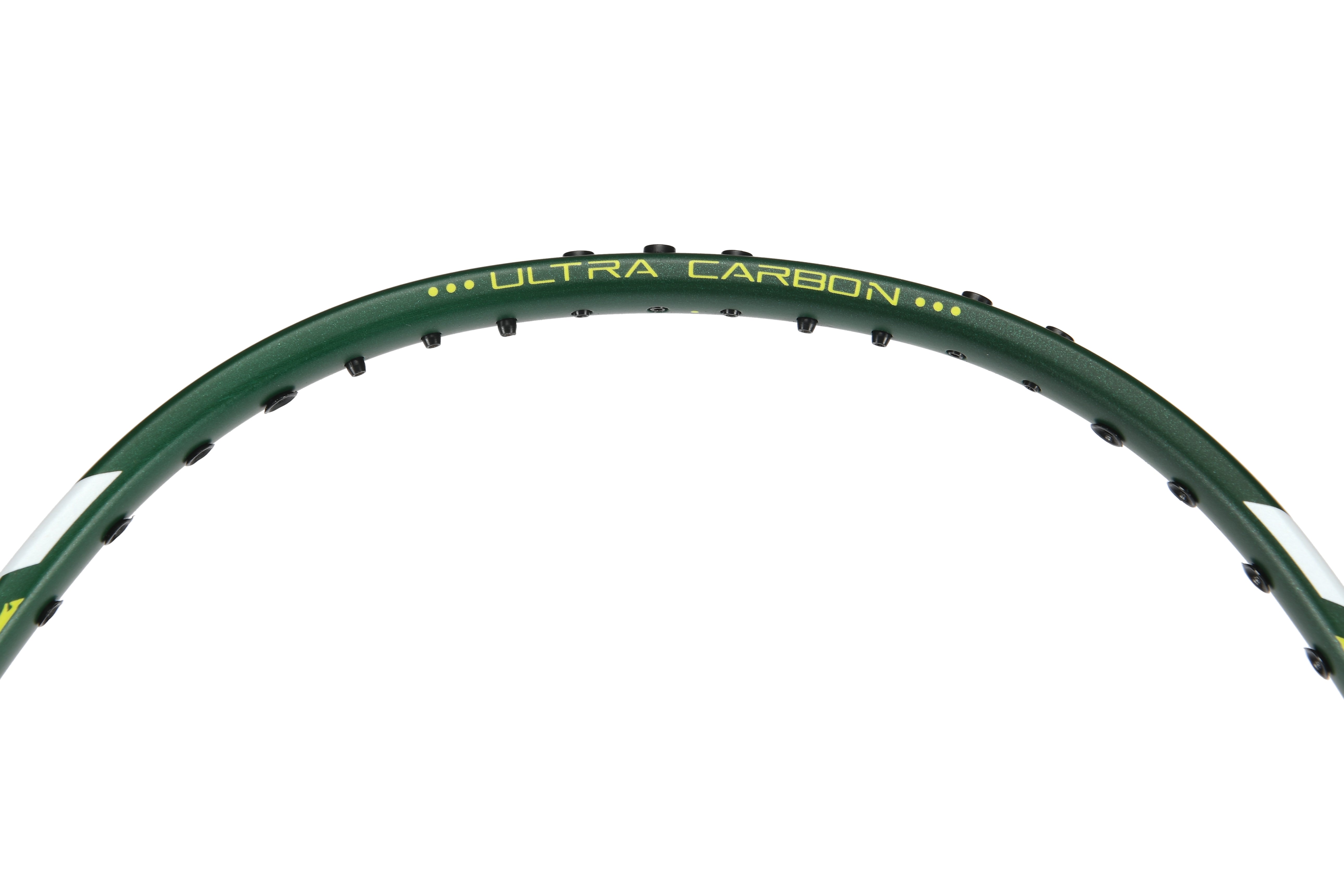 Badmintonschläger Lightning 2000 bespannt Gelb-Grün - AYPR014-3