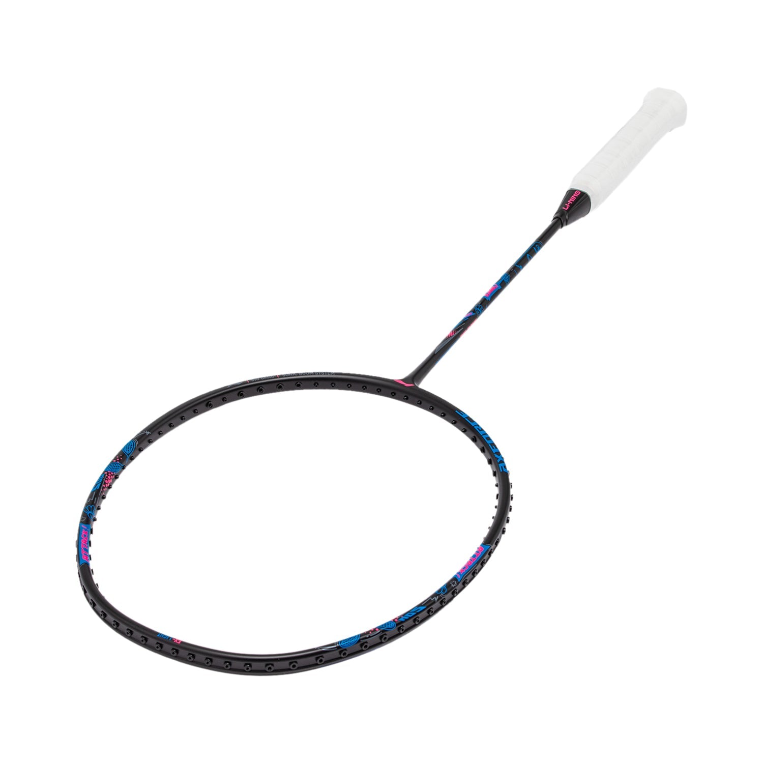 Badmintonschläger AXFORCE BIGBANG (7U) schwarz - unbespannt - AYPS273-1/AYPT289-7