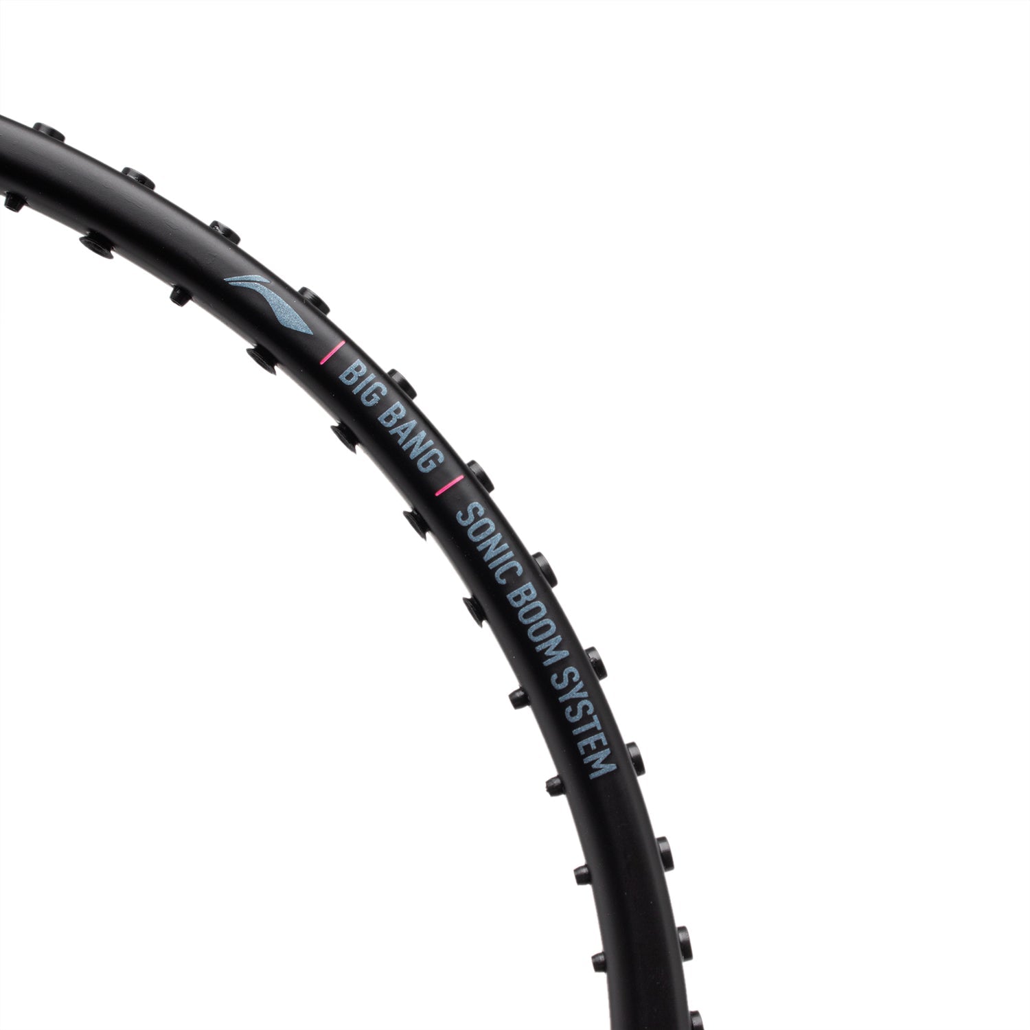 Badmintonschläger AXFORCE BIGBANG (7U) schwarz - unbespannt - AYPS273-1/AYPT289-7