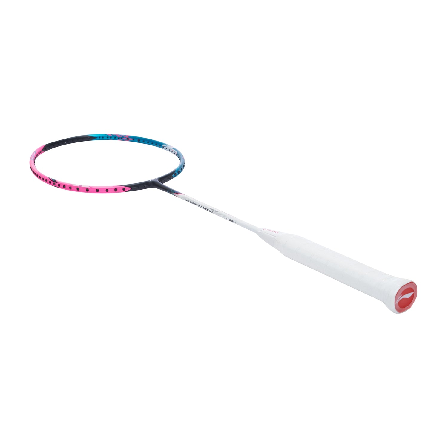 Badmintonschläger HalberTec 8000 (3U) Green/Pink - unbespannt  - AYPT013-1