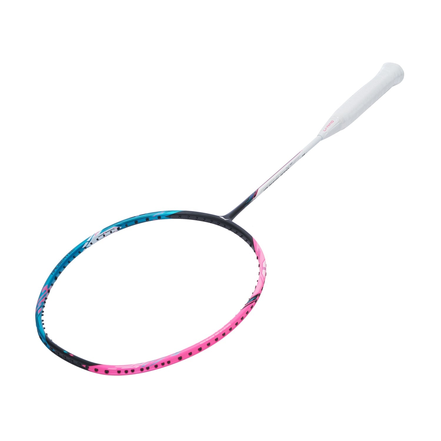 Badmintonschläger HalberTec 8000 (3U) Green/Pink - unbespannt  - AYPT013-1