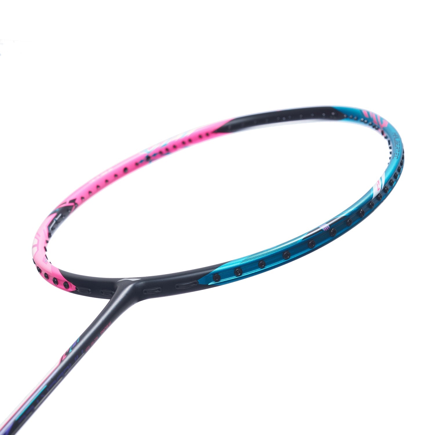 Badmintonschläger HalberTec 8000 (3U) Green/Pink - unbespannt  - AYPT013-1