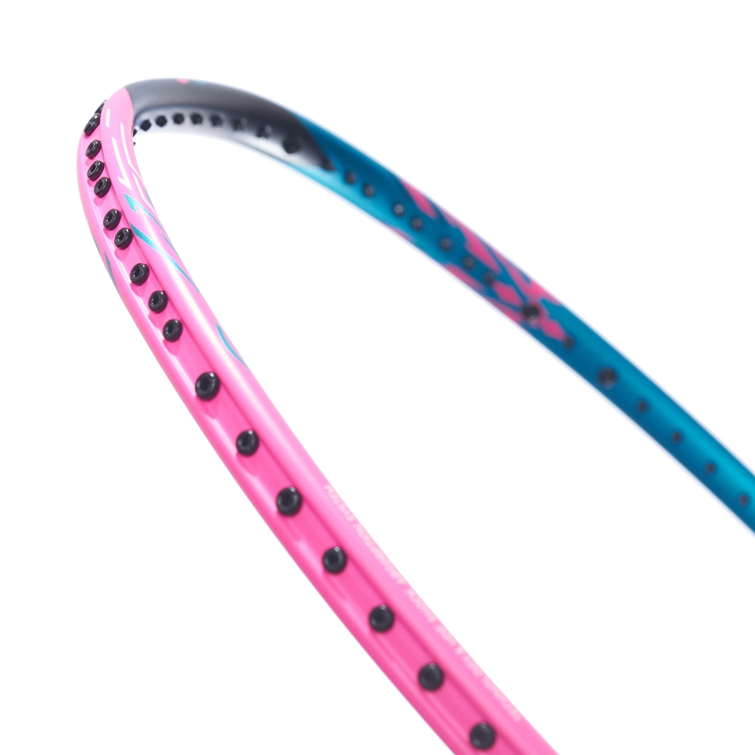 Badmintonschläger HalberTec 8000 (3U) Green/Pink - unbespannt  - AYPT013-1