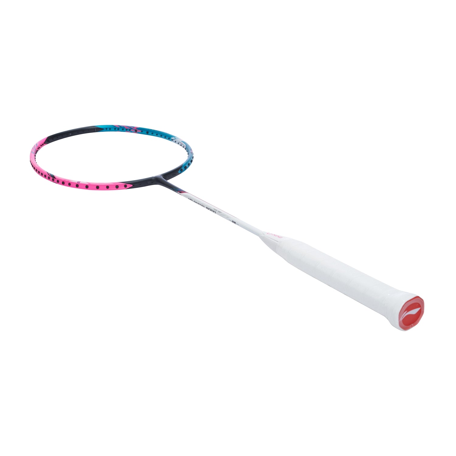 Badmintonschläger HalberTec 8000 (4U) Green/Pink - unbespannt  - AYPT369-4