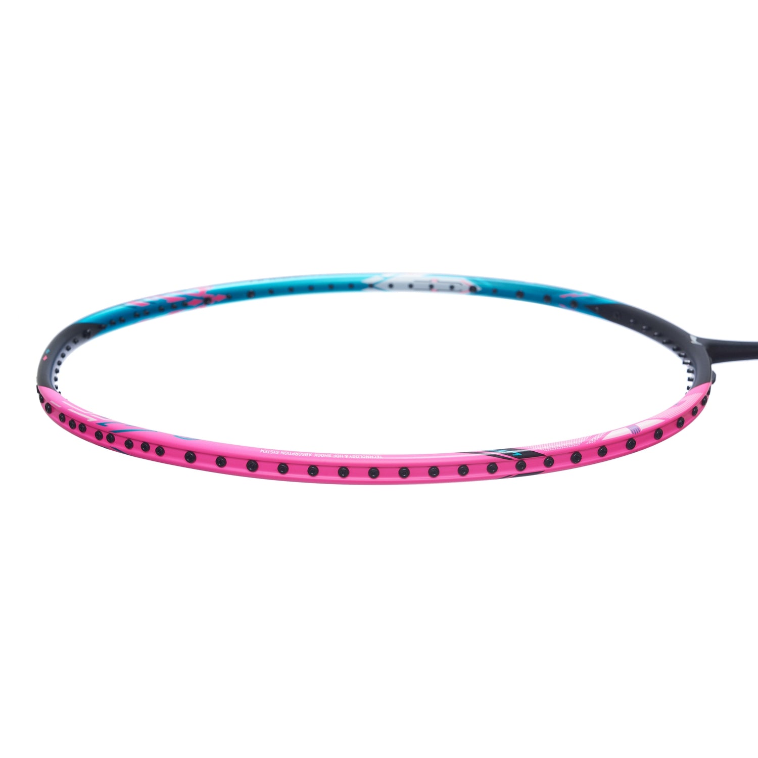 Badmintonschläger HalberTec 8000 (4U) Green/Pink - unbespannt  - AYPT369-4