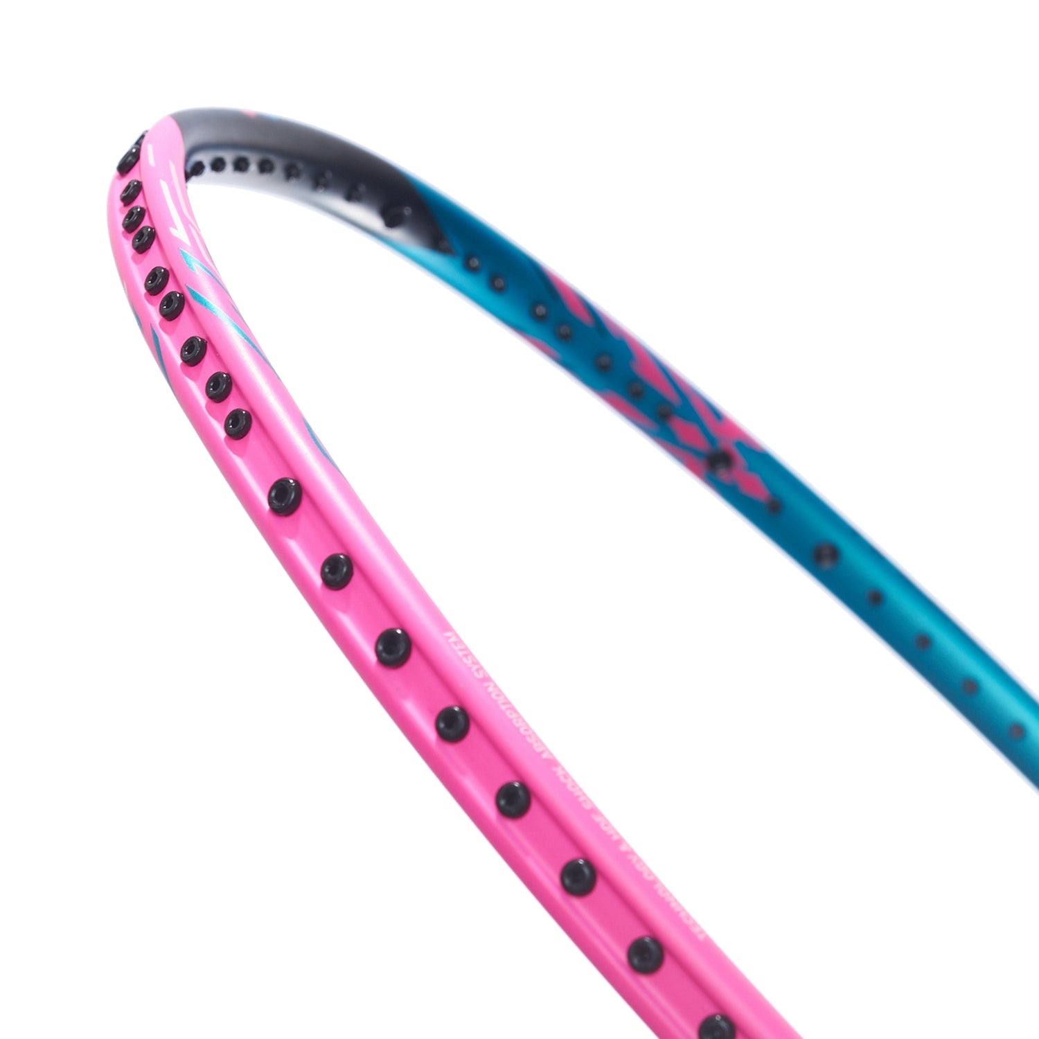 Badmintonschläger HalberTec 8000 (4U) Green/Pink - unbespannt  - AYPT369-4