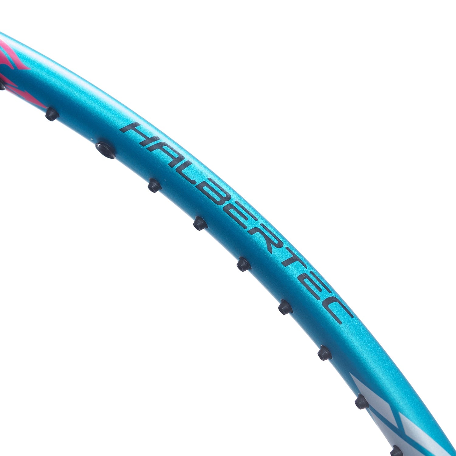 Badmintonschläger HalberTec 8000 (4U) Green/Pink - unbespannt  - AYPT369-4