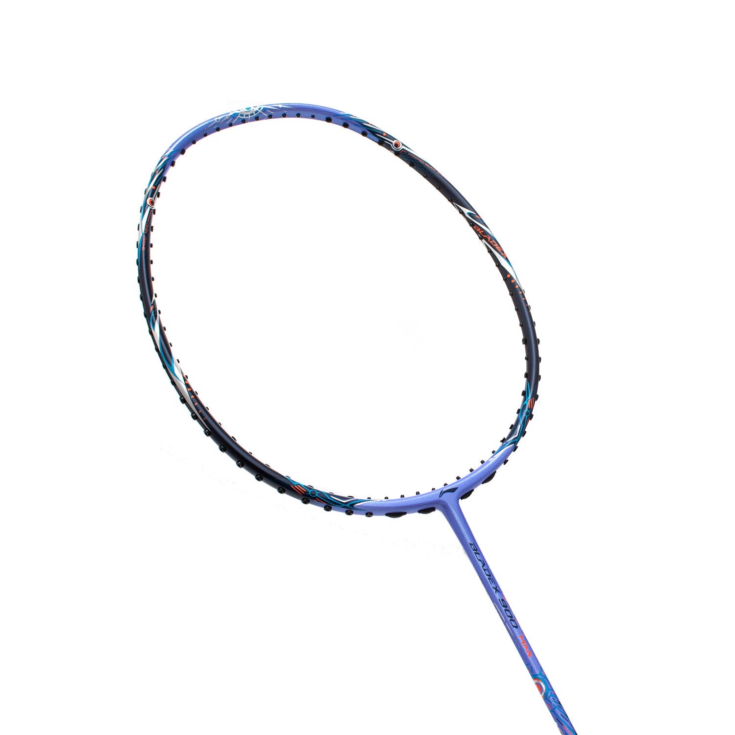 Badmintonschläger BLADEX 900 MAX Moon (4U) Blue - unbespannt - AYPT327-4