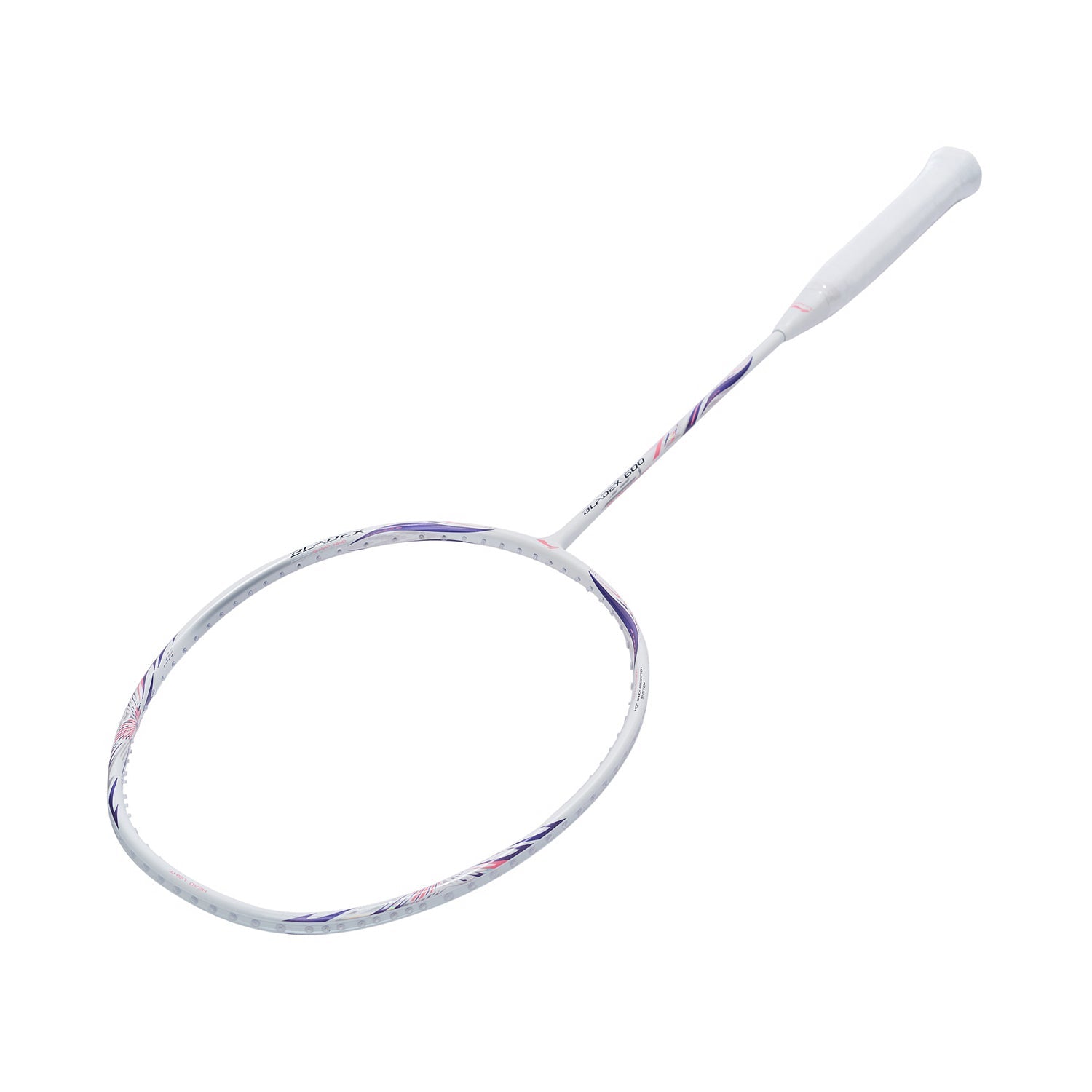 Badmintonschläger BladeX 600 (4U) White - unbespannt  - AYPT341-4/AYPT033-1/AYPV015-4