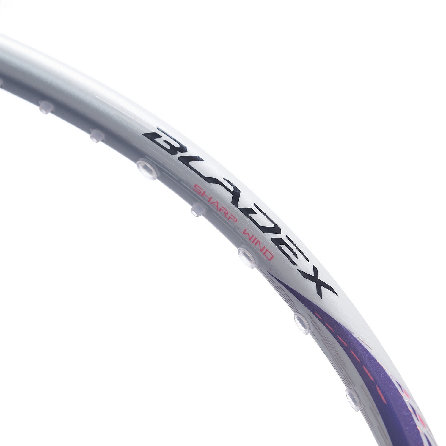 Badmintonschläger BladeX 600 (4U) White - unbespannt  - AYPT341-4/AYPT033-1/AYPV015-4