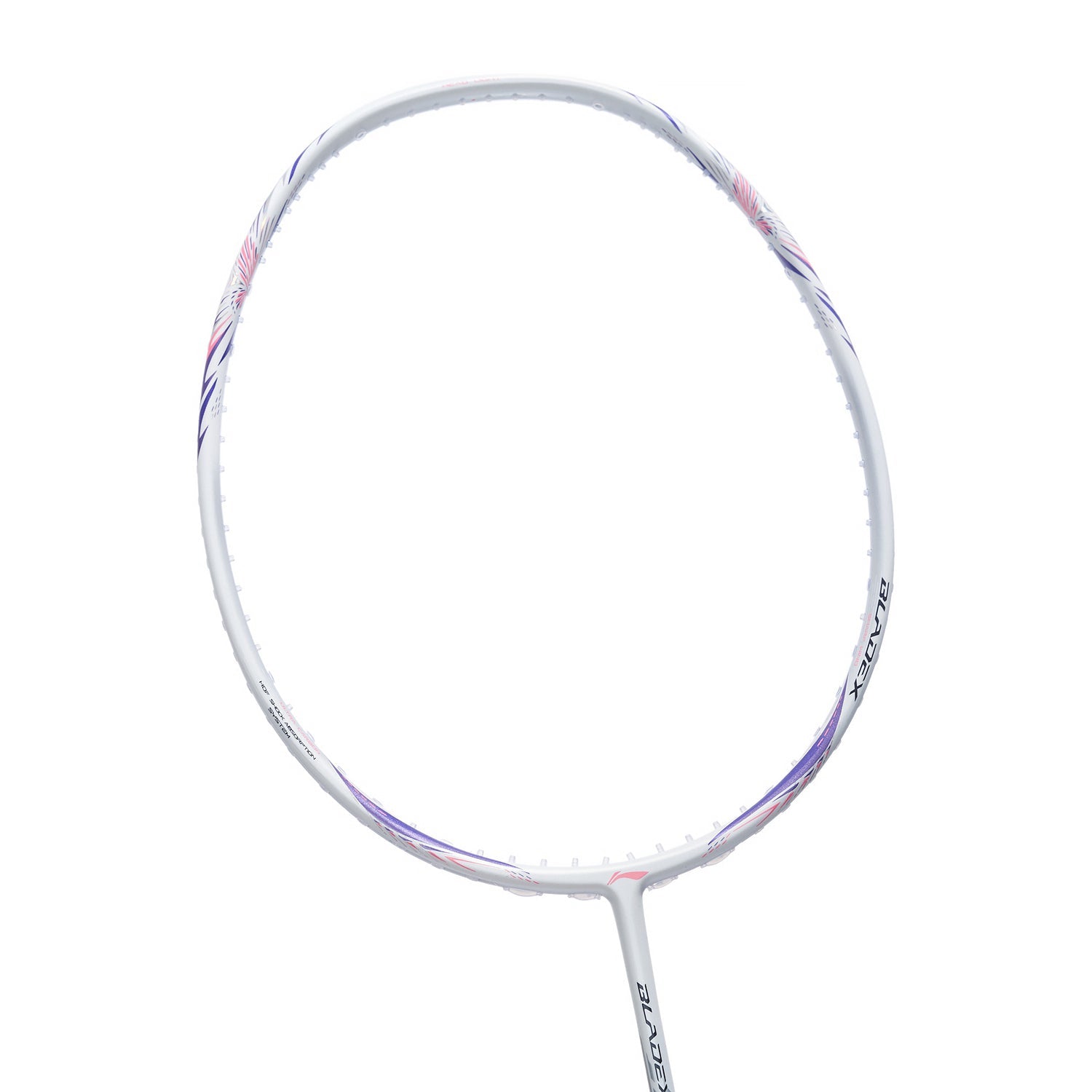 Badmintonschläger BladeX 600 (5U) White - unbespannt  - AYPT341-5/AYPT035-1/AYPV015-5