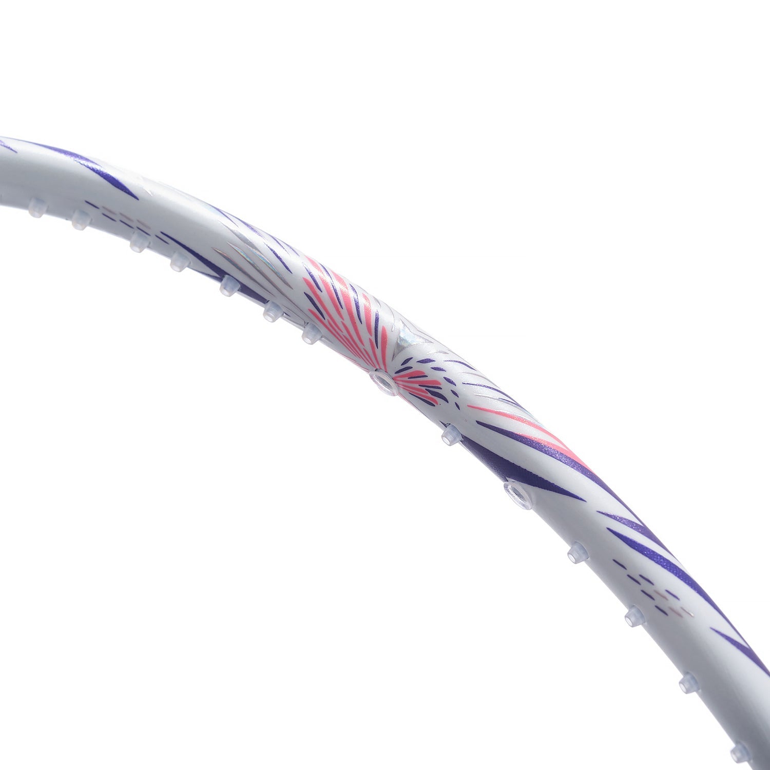 Badmintonschläger BladeX 600 (5U) White - unbespannt  - AYPT341-5/AYPT035-1/AYPV015-5