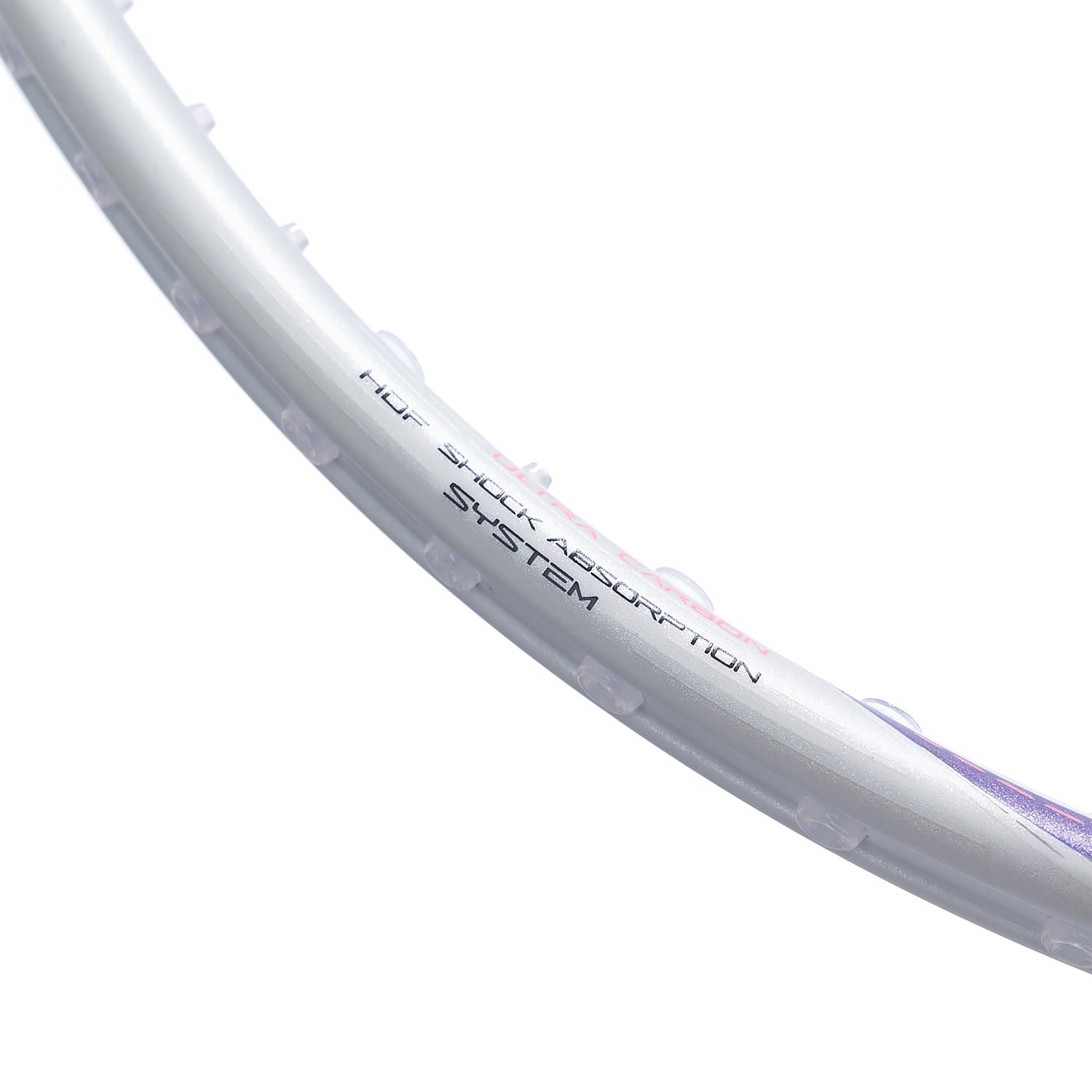 Badmintonschläger BladeX 600 (5U) White - unbespannt  - AYPT341-5/AYPT035-1/AYPV015-5