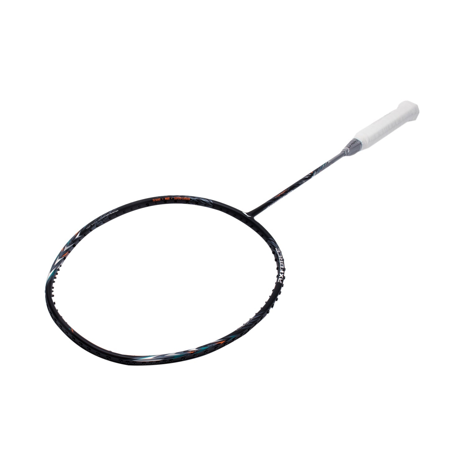 Badmintonschläger AXFORCE 70 (4U) Black/Silver - unbespannt - AYPT047-1/AYPT277-4