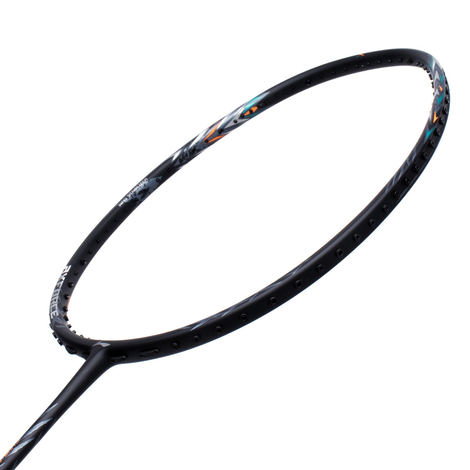 Badmintonschläger AXFORCE 70 (4U) Black/Silver - unbespannt - AYPT047-1/AYPT277-4