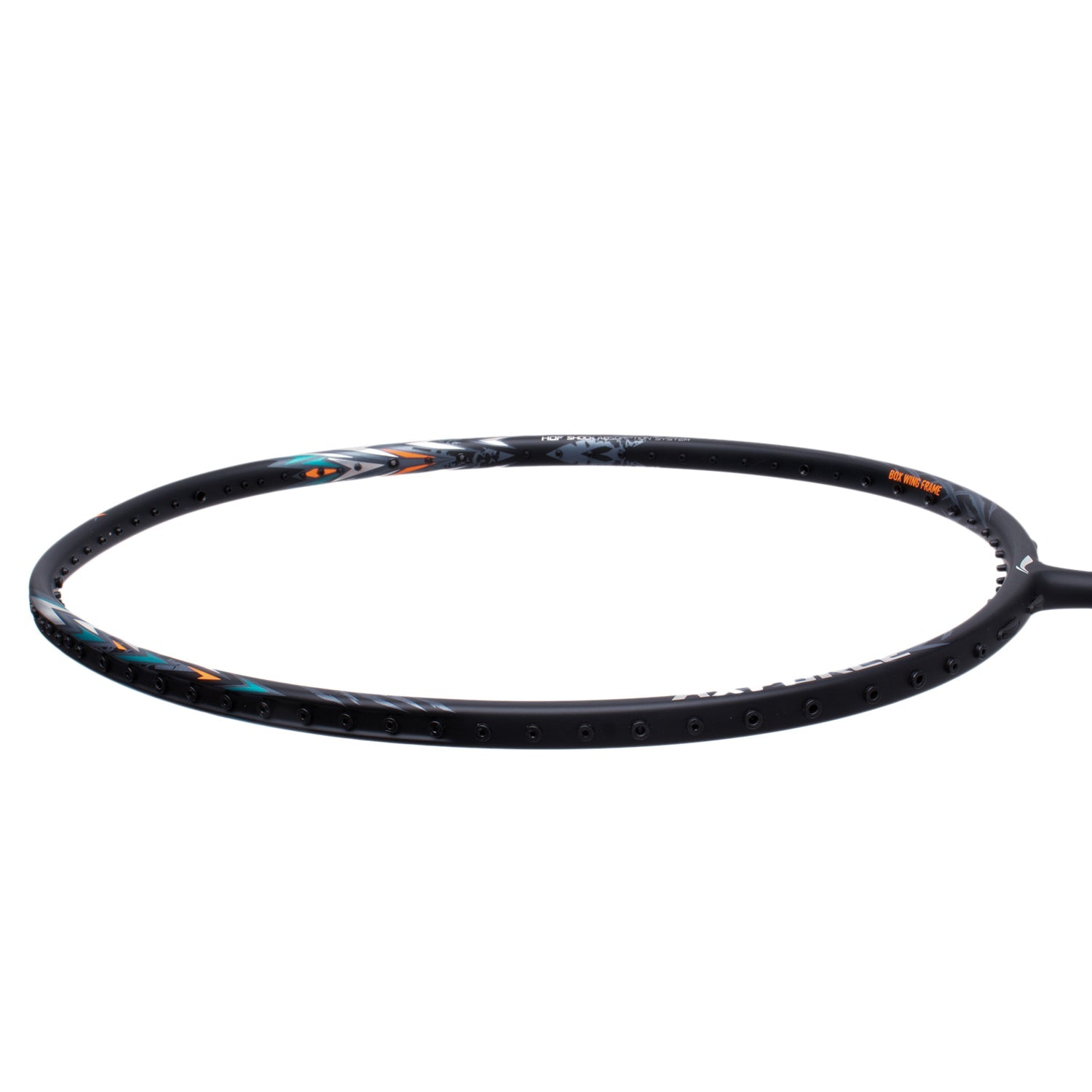 Badmintonschläger AXFORCE 70 (4U) Black/Silver - unbespannt - AYPT047-1/AYPT277-4