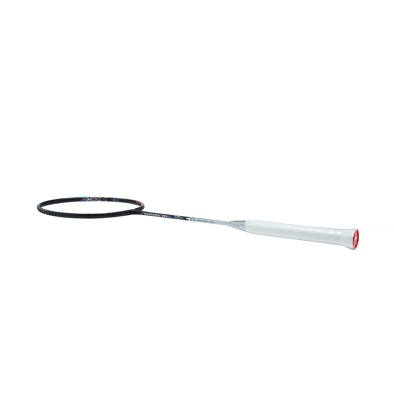 Badmintonschläger AXFORCE 70 (5U) Black/Silver - unbespannt - AYPT049-1/AYPT277-5
