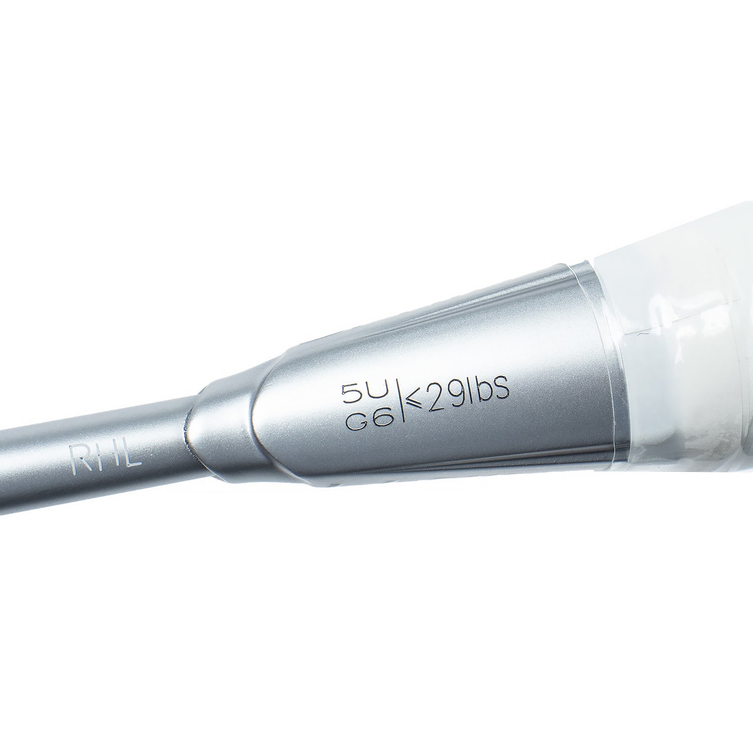 Badmintonschläger AXFORCE 70 (5U) Black/Silver - unbespannt - AYPT049-1/AYPT277-5