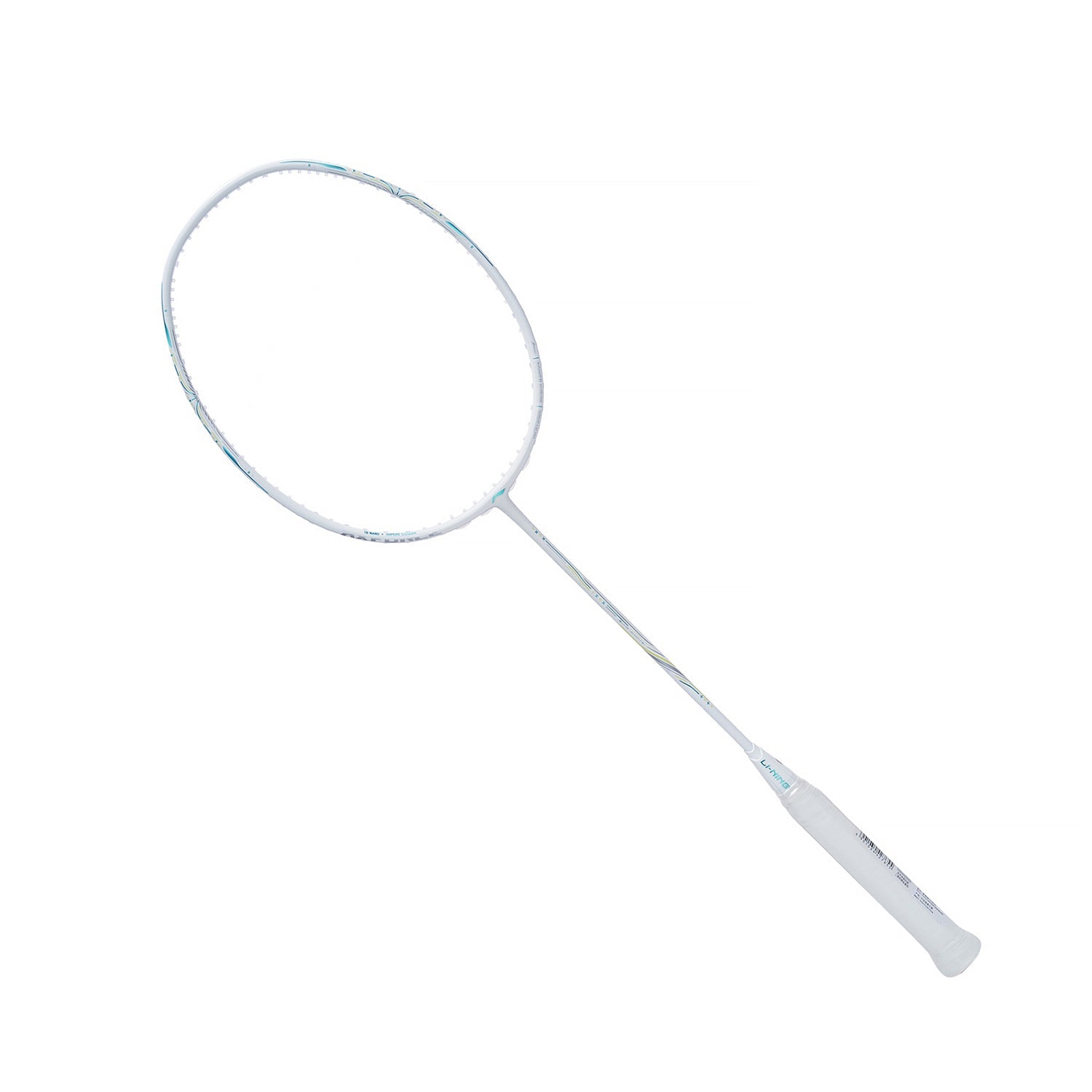 Badmintonschläger AXFORCE 60 (4U) White - unbespannt - AYPT053-1/AYPT281-4