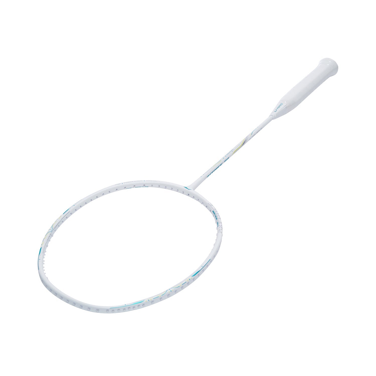 Badmintonschläger AXFORCE 60 (4U) White - unbespannt - AYPT053-1/AYPT281-4