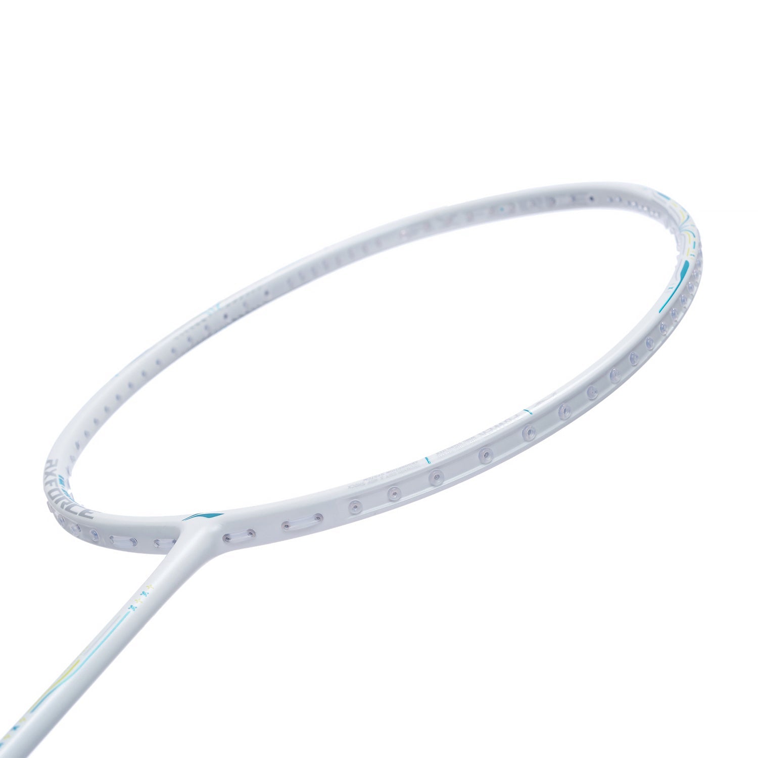 Badmintonschläger AXFORCE 60 (4U) White - unbespannt - AYPT053-1/AYPT281-4