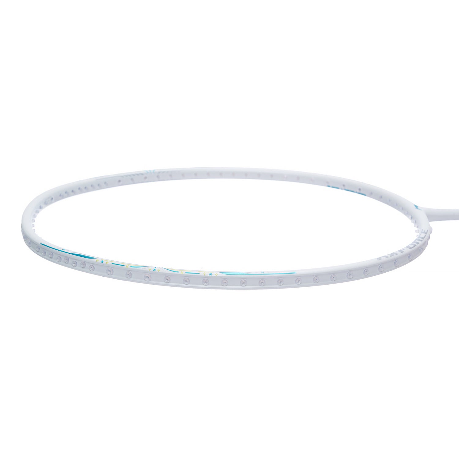 Badmintonschläger AXFORCE 60 (4U) White - unbespannt - AYPT053-1/AYPT281-4