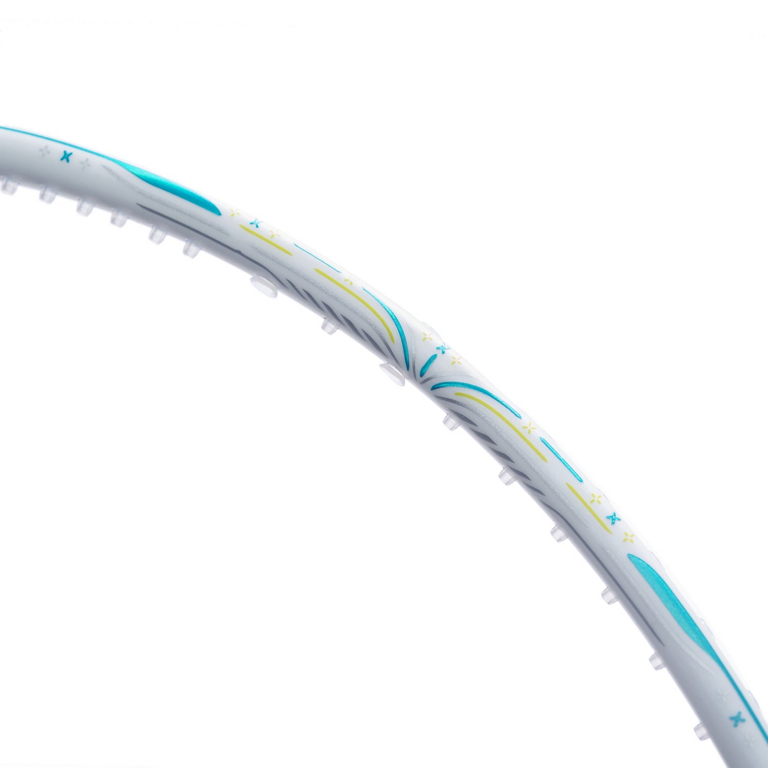 Badmintonschläger AXFORCE 60 (4U) White - unbespannt - AYPT053-1/AYPT281-4