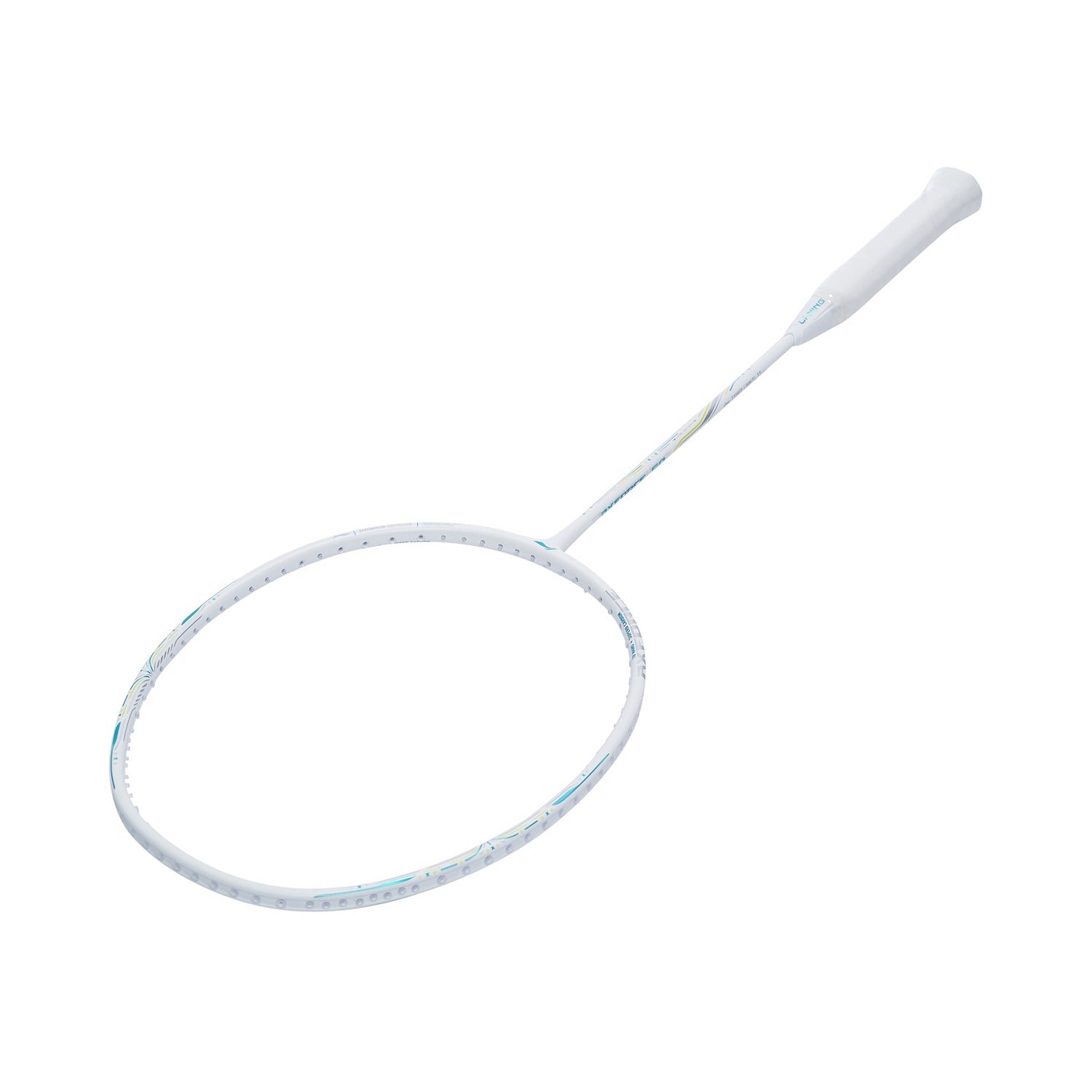 Badmintonschläger AXFORCE 60 (5U) White - unbespannt - AYPT055-1/AYPT281-5