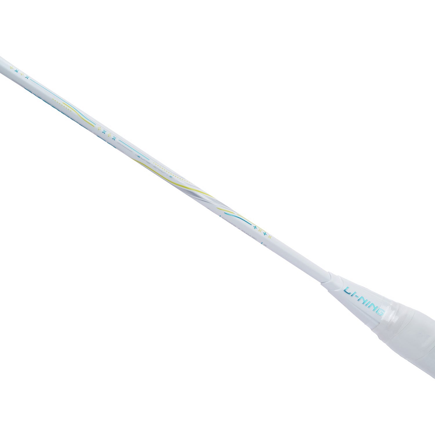 Badmintonschläger AXFORCE 60 (5U) White - unbespannt - AYPT055-1/AYPT281-5