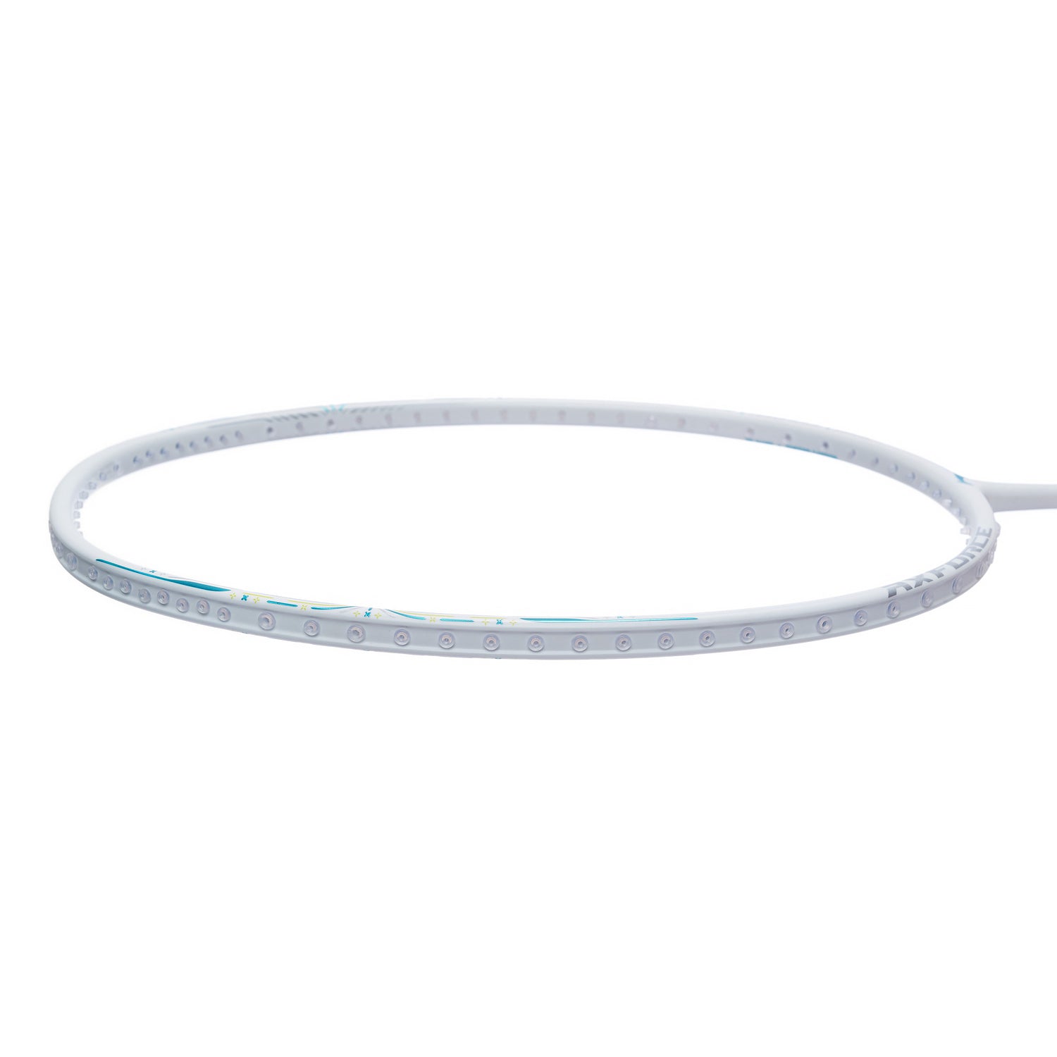 Badmintonschläger AXFORCE 60 (5U) White - unbespannt - AYPT055-1/AYPT281-5