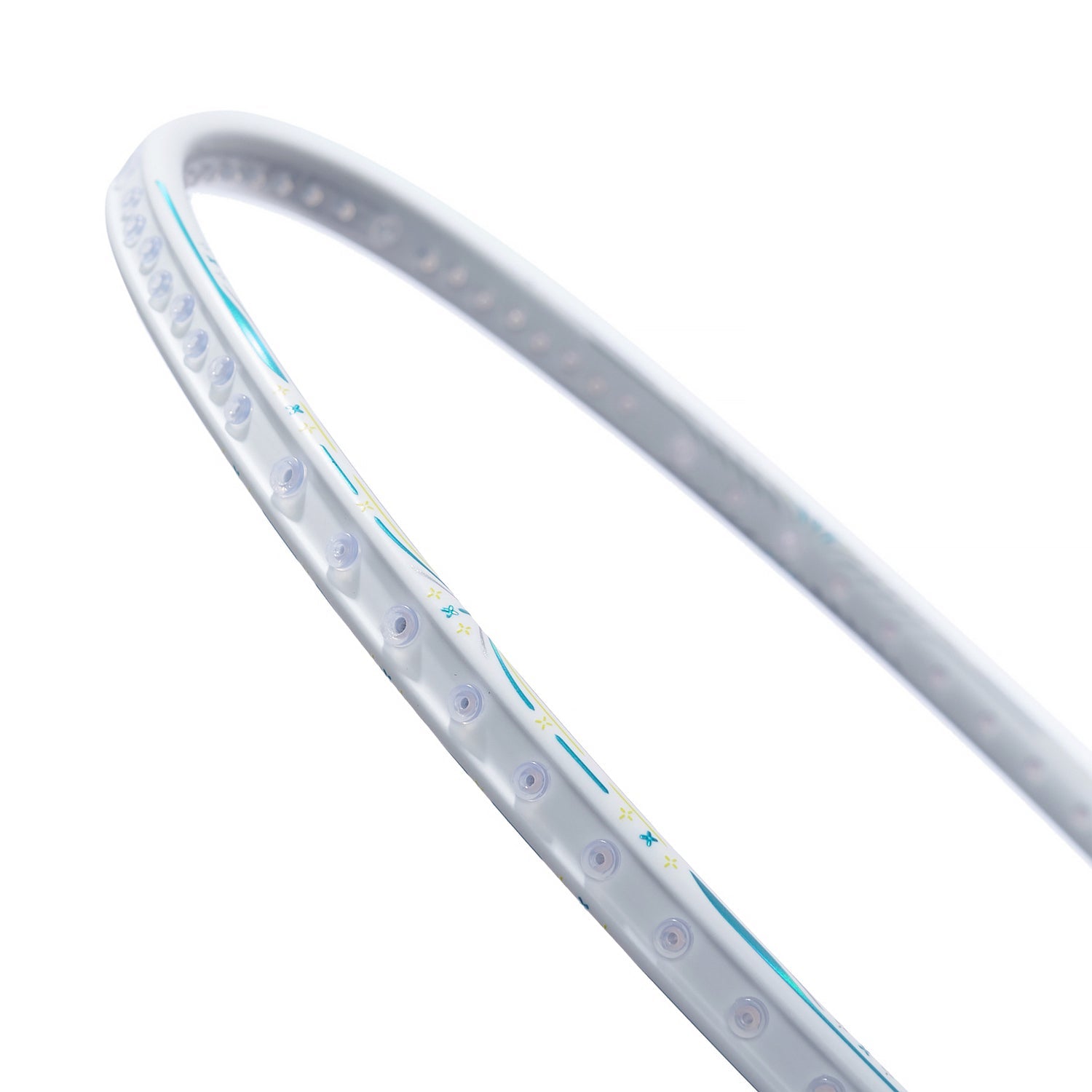 Badmintonschläger AXFORCE 60 (5U) White - unbespannt - AYPT055-1/AYPT281-5