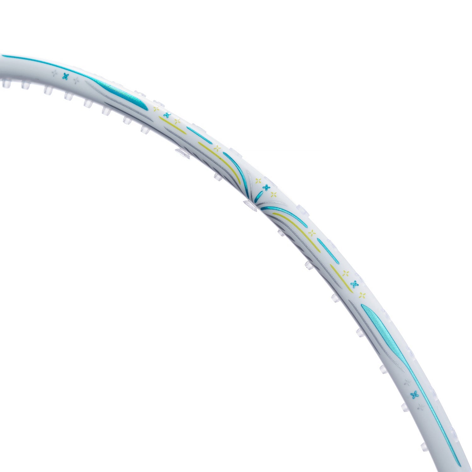 Badmintonschläger AXFORCE 60 (5U) White - unbespannt - AYPT055-1/AYPT281-5