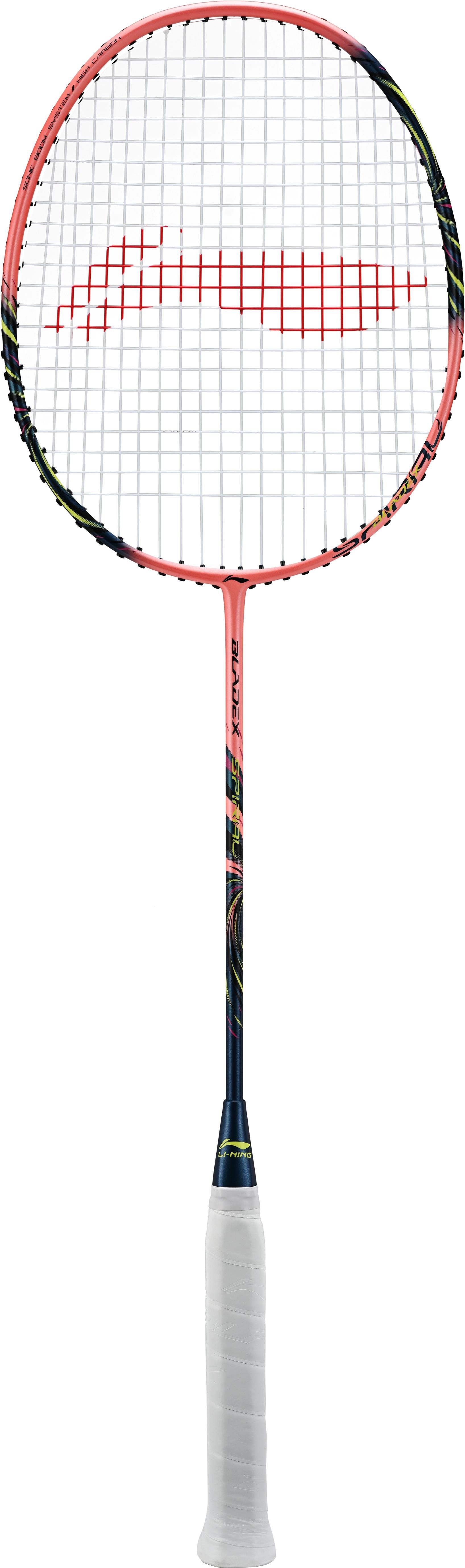 Badmintonschläger BLADEX Spiral pink (5U) unbespannt - AYPT365-50