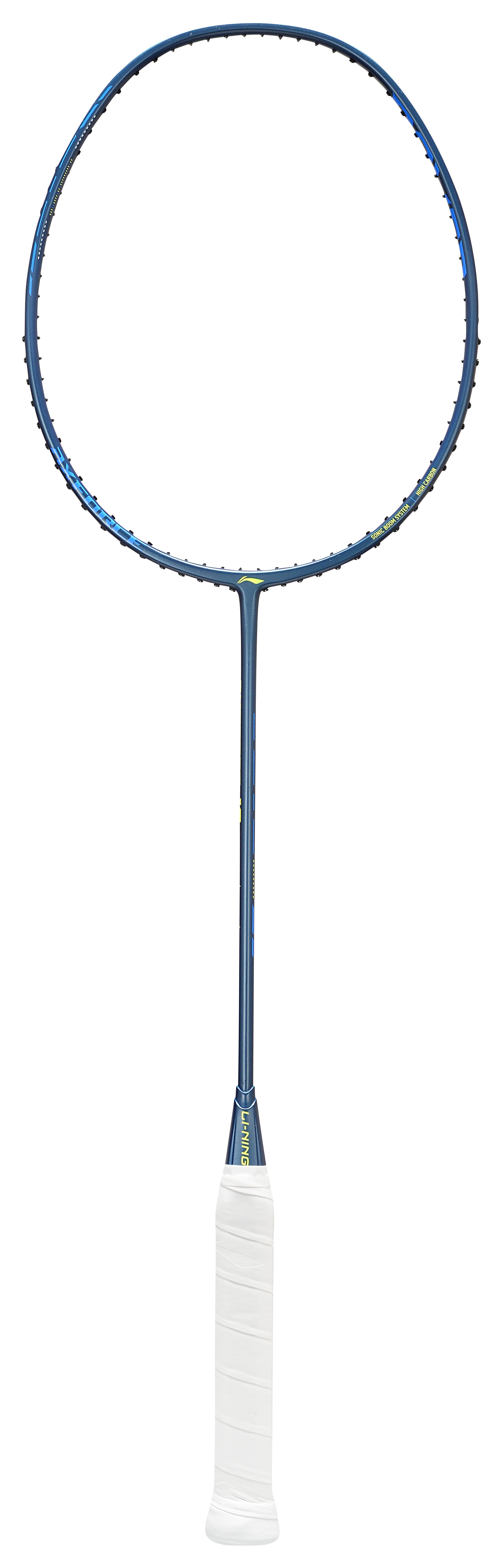 Badmintonschläger AXFORCE 10 (5U) blau unbespannt - AYPU109-5