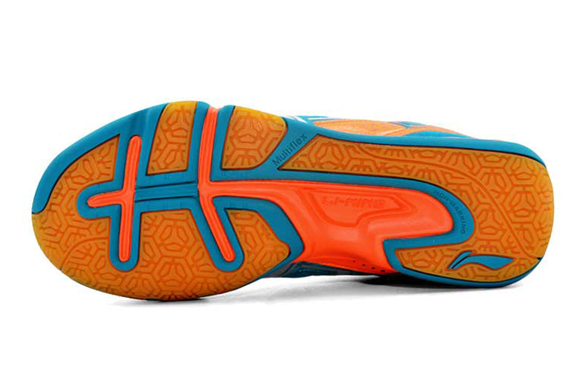 Herren Badmintonschuh "Saga" light blau - AYTS071-1