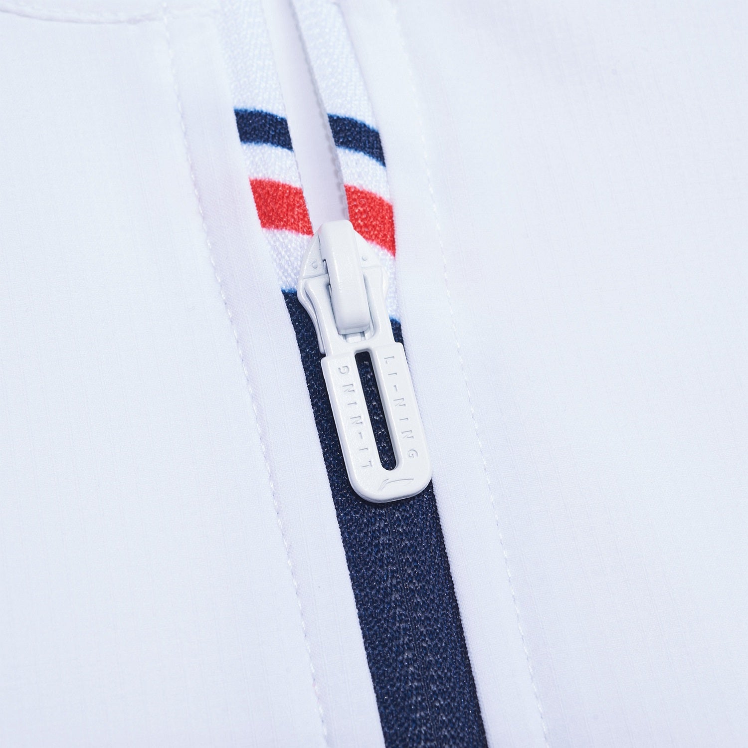 Tischtennis Herren China National Team Jacke - weiß - AYYT001-1