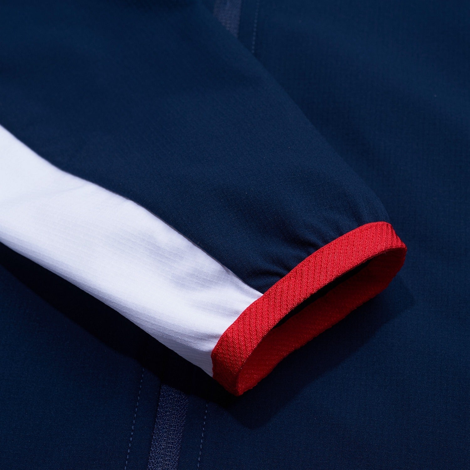 Tischtennis Herren China National Team Jacke - blau - AYYT001-3