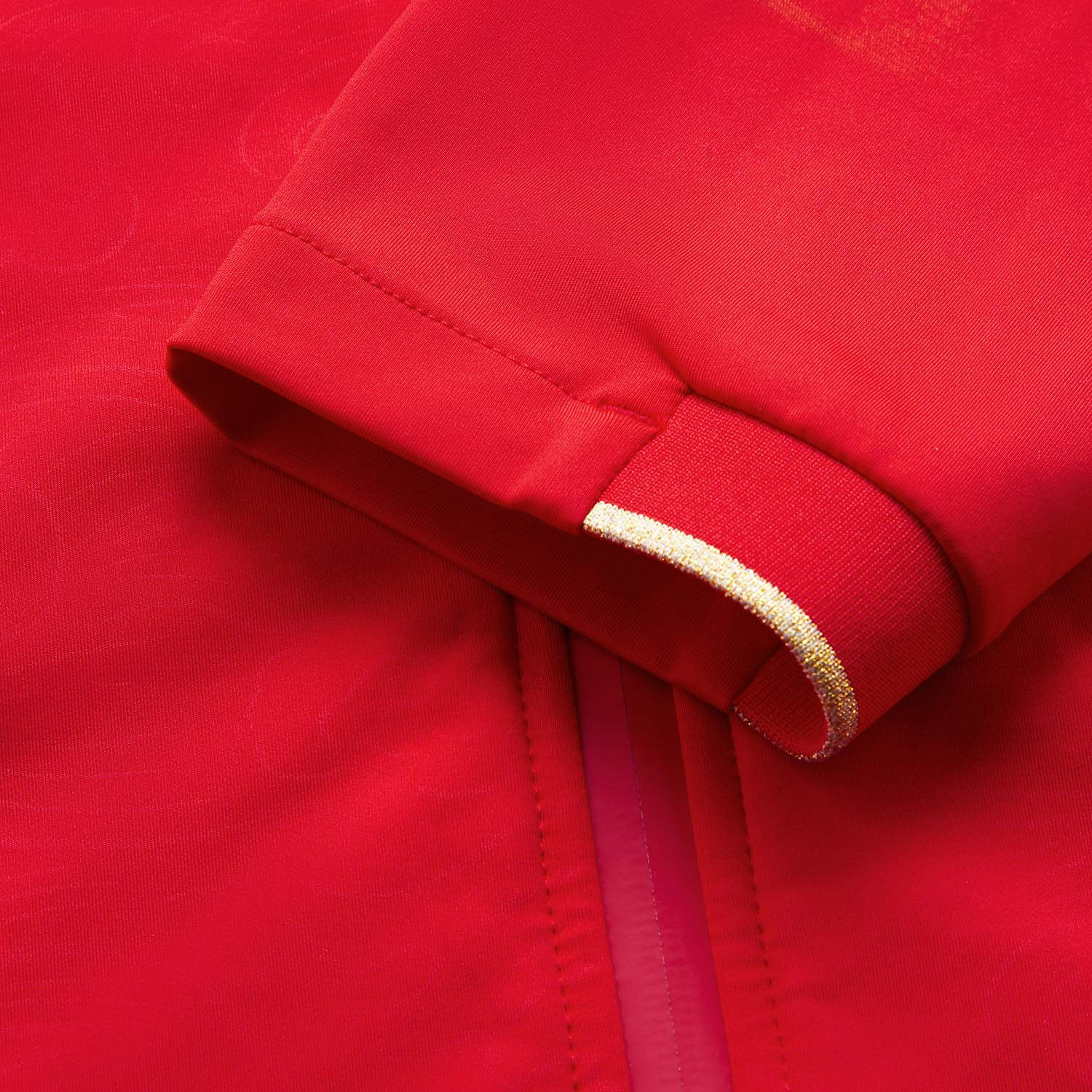 Unisex Trainingsjacke China Team "Cloud-Dragon" - rot - AYYU013-2